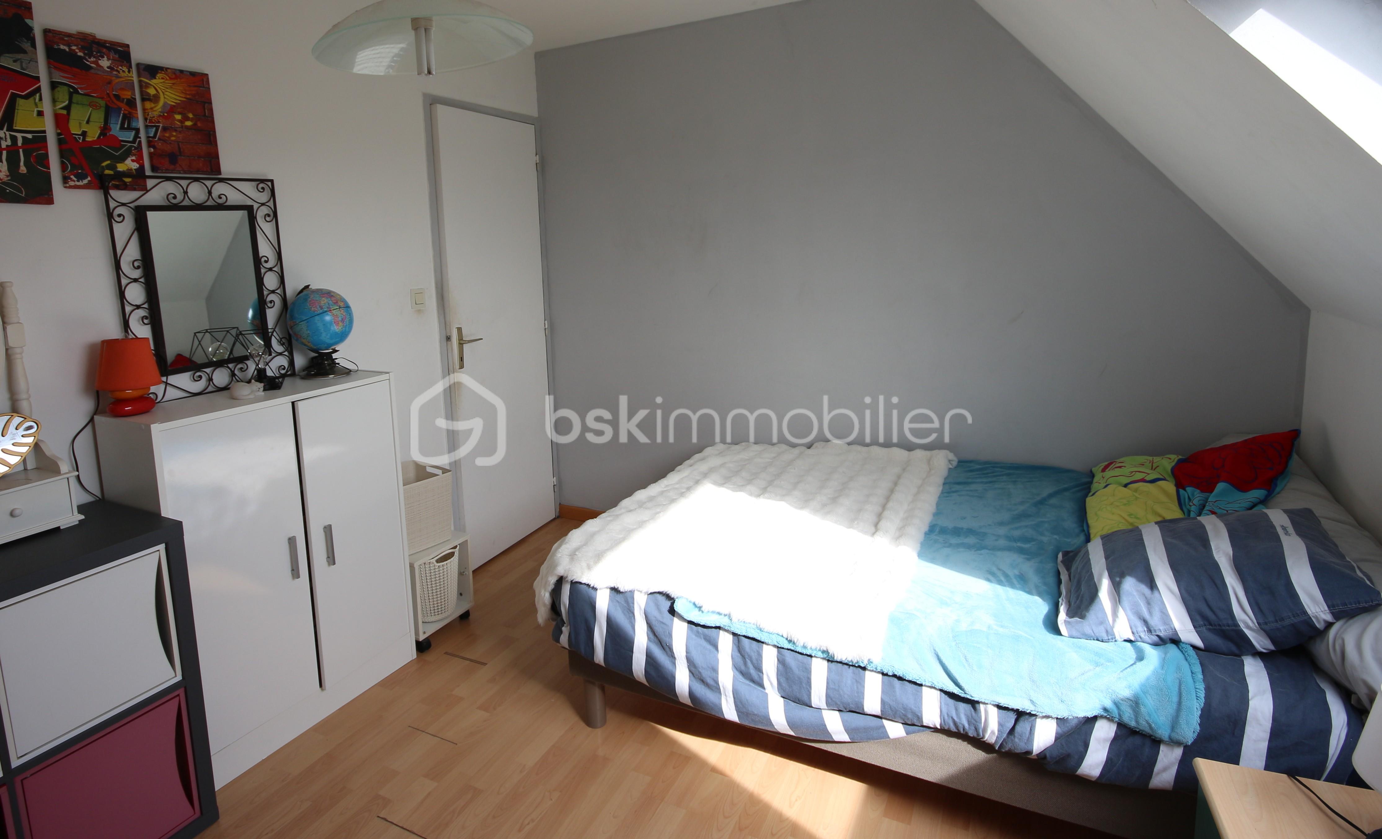 Maison de 100 m² - Chambre Mathis.JPG