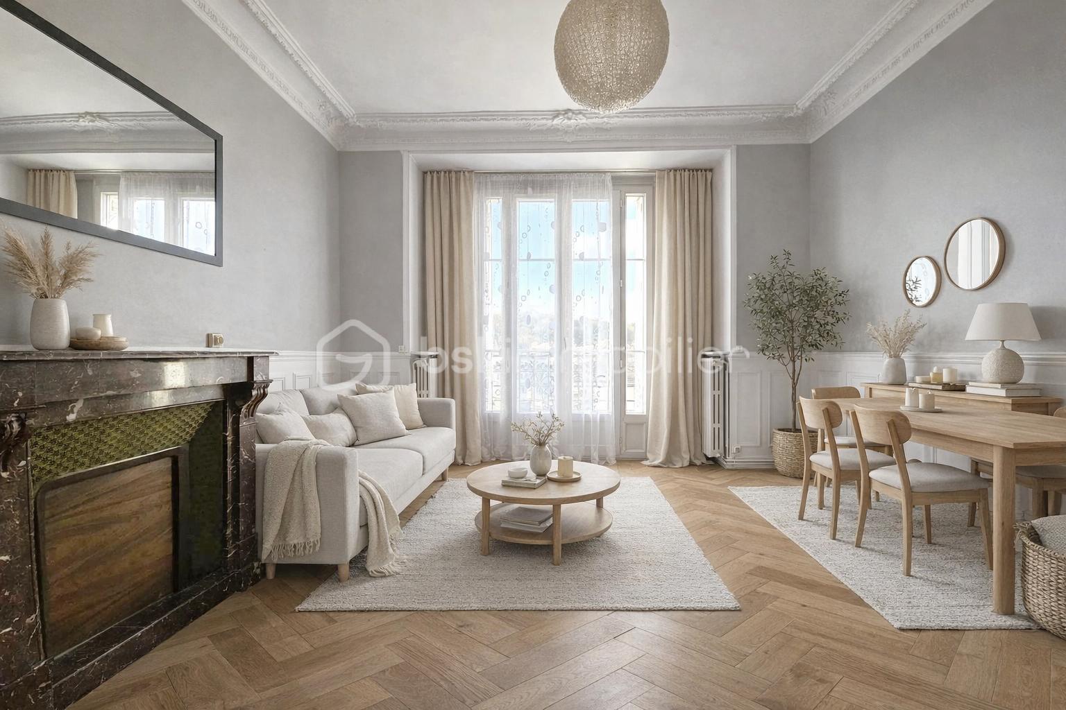 Appartement de 51 m²