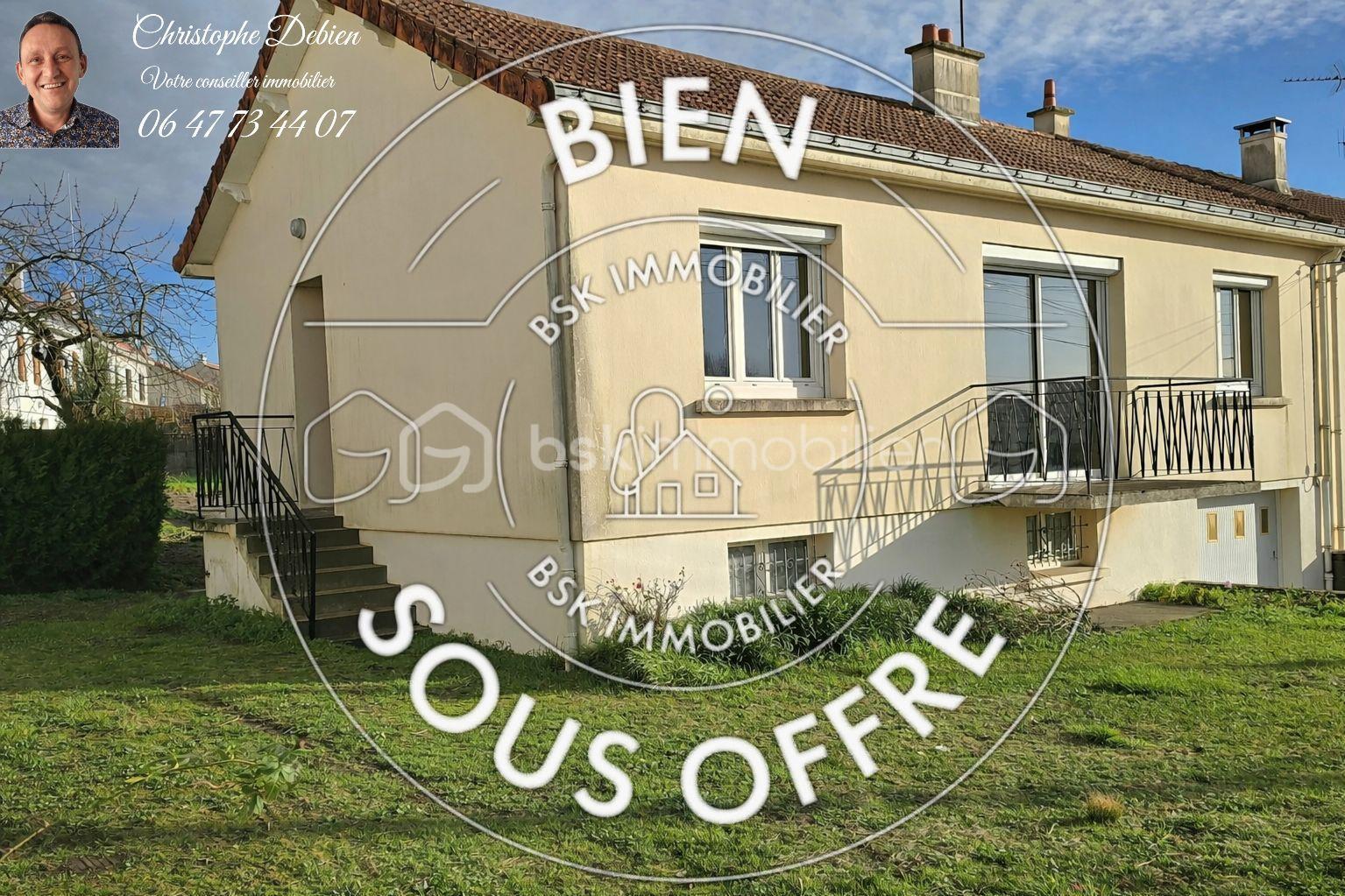 Maison traditionnelle de 74 m²