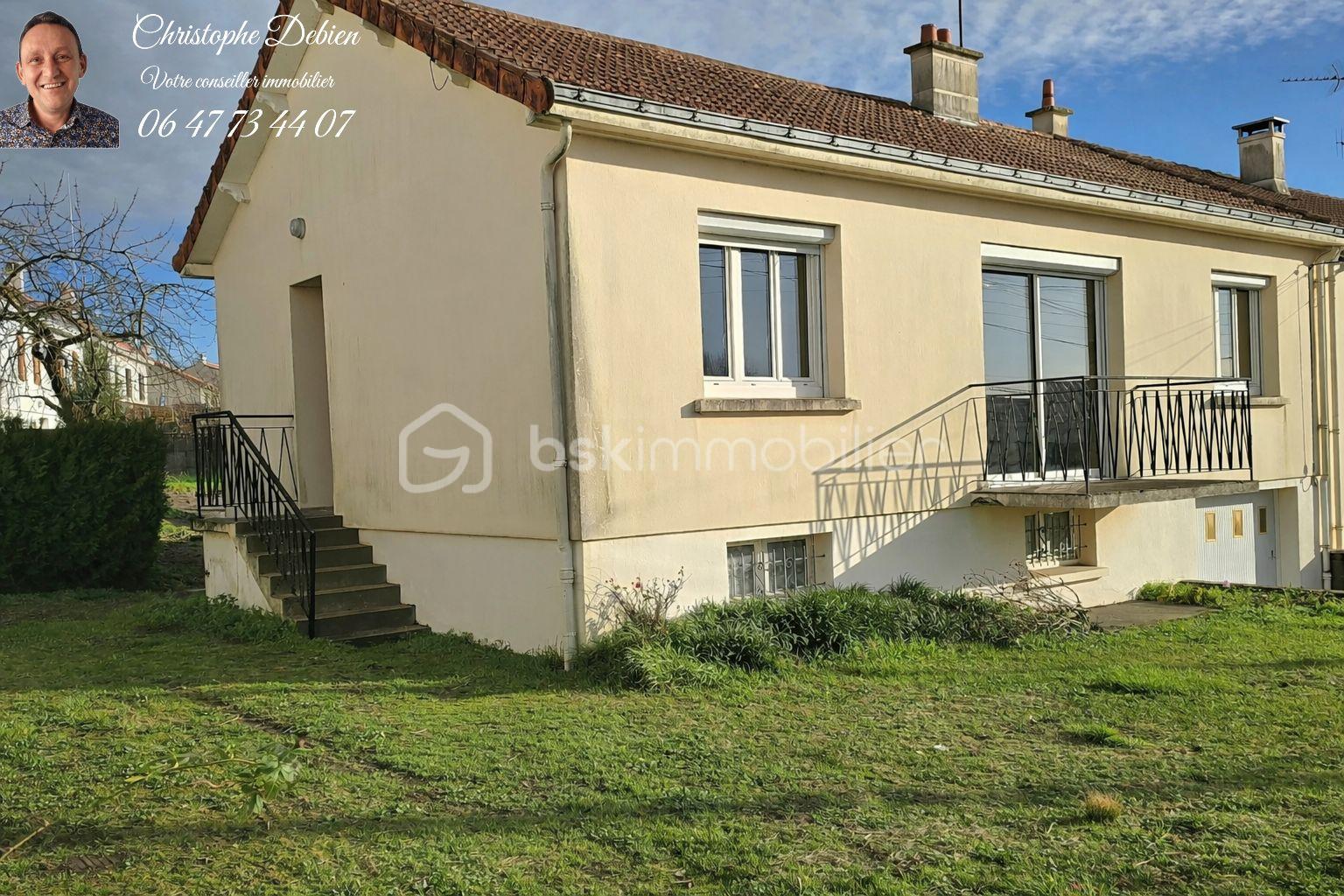 Maison traditionnelle de 74 m²