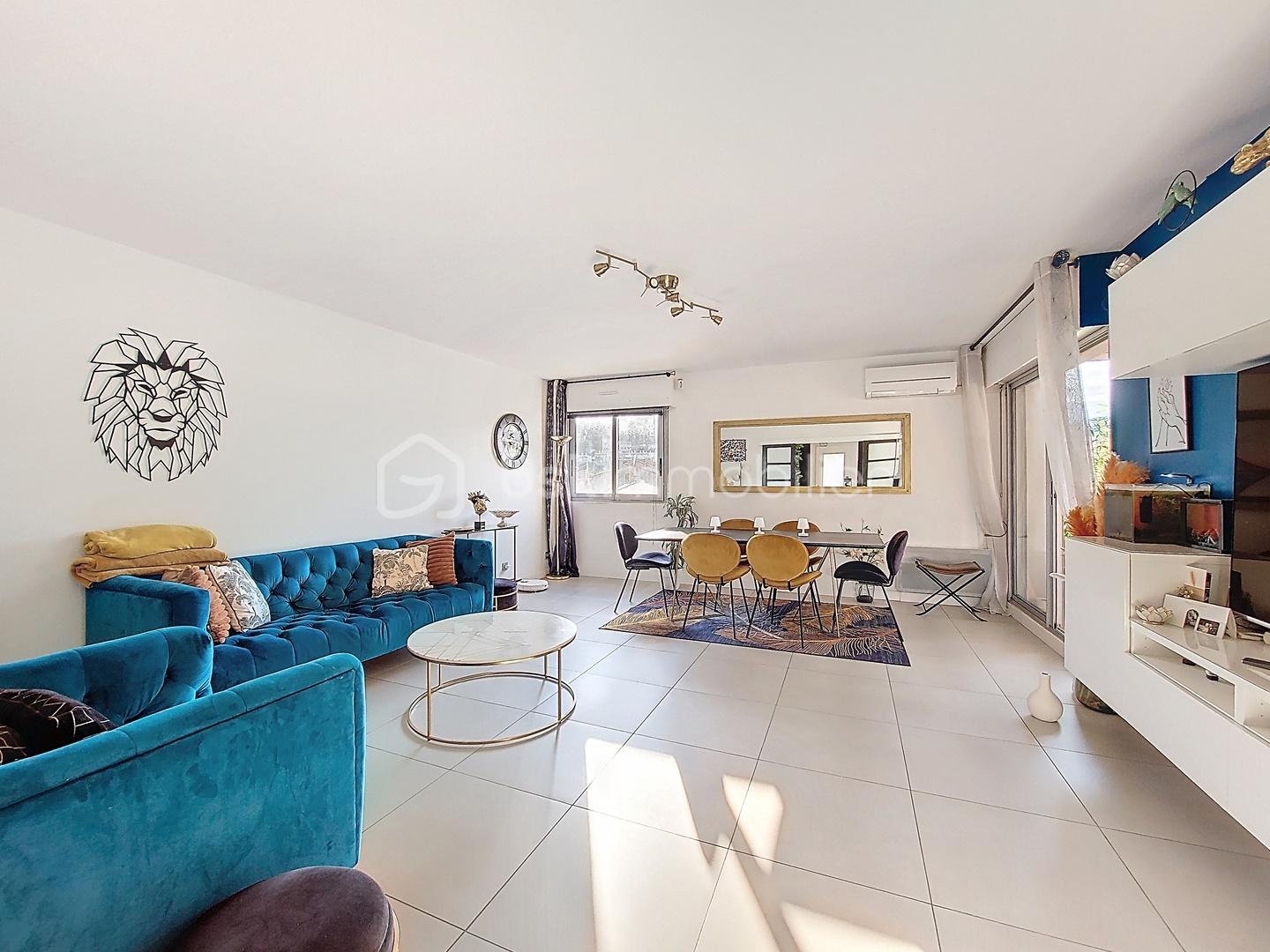 Appartement 2 pièces 72 m²