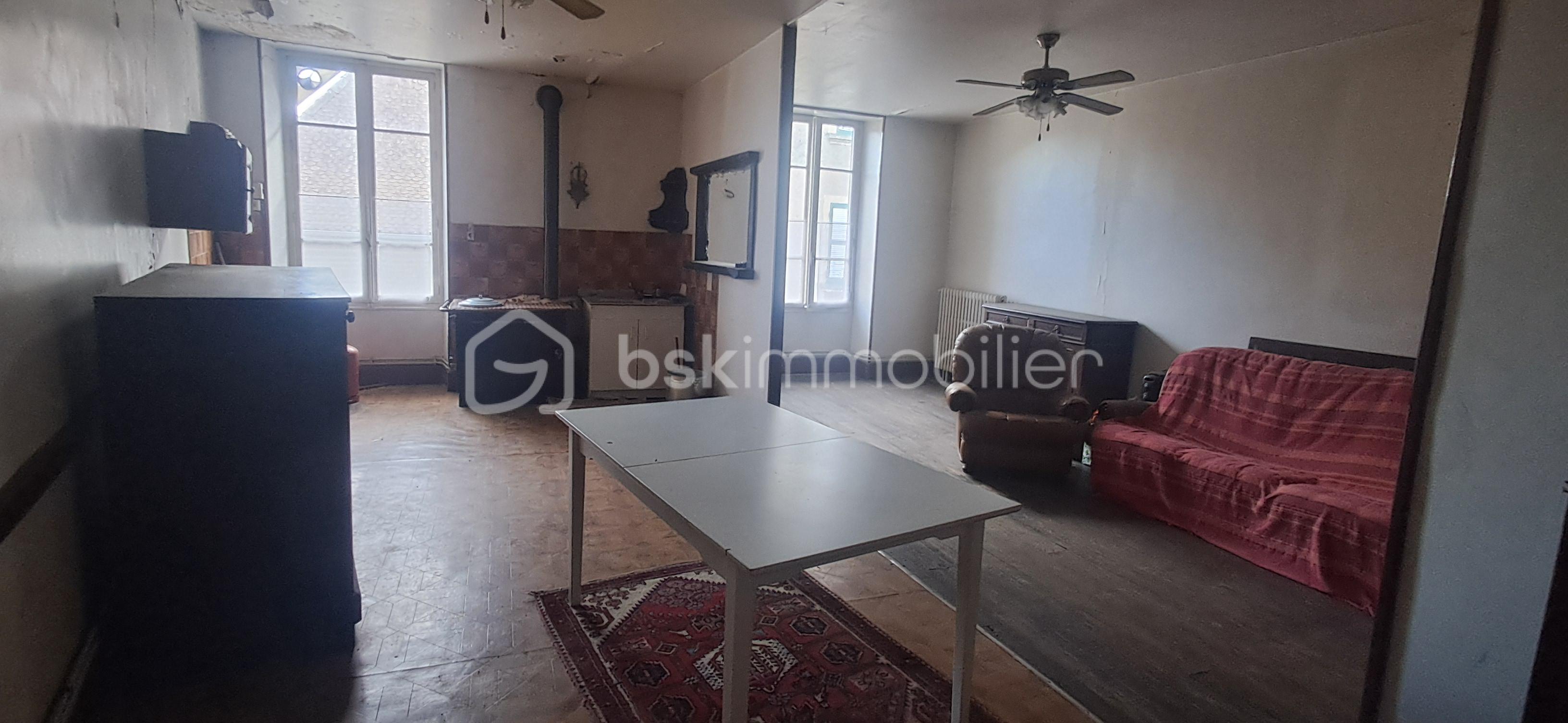 Maison de 180 m² - Maison La Frette Rte de LCSA Photo Cuisine Séjour 2.jpg