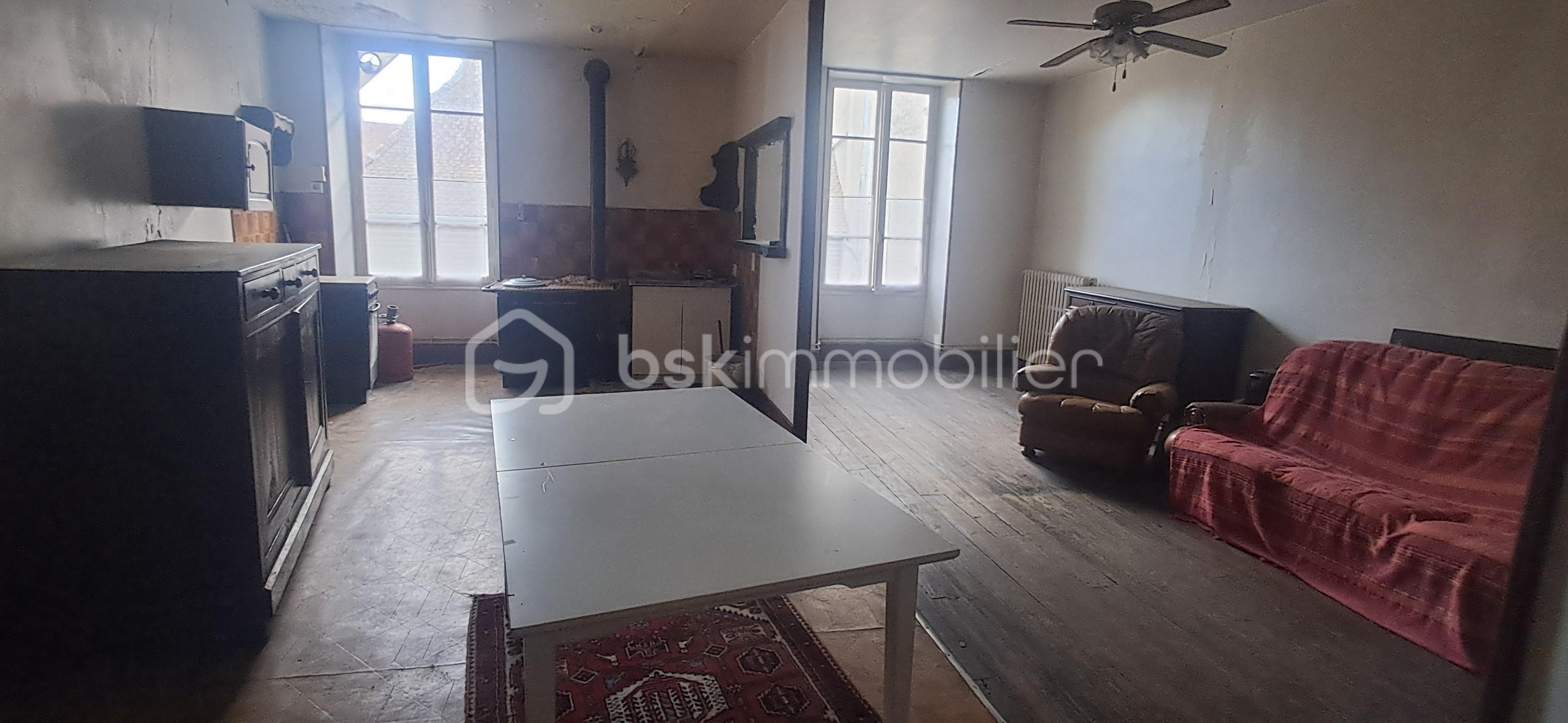 Maison de 180 m² - Maison La Frette Rte de LCSA Photo Cuisine Séjour 1.jpg