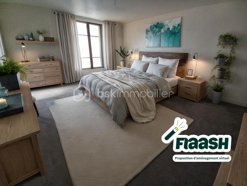 Maison de 180 m² - Maison La Frette 44 Rte de La Côte St André homestaging chambre 2.jpg