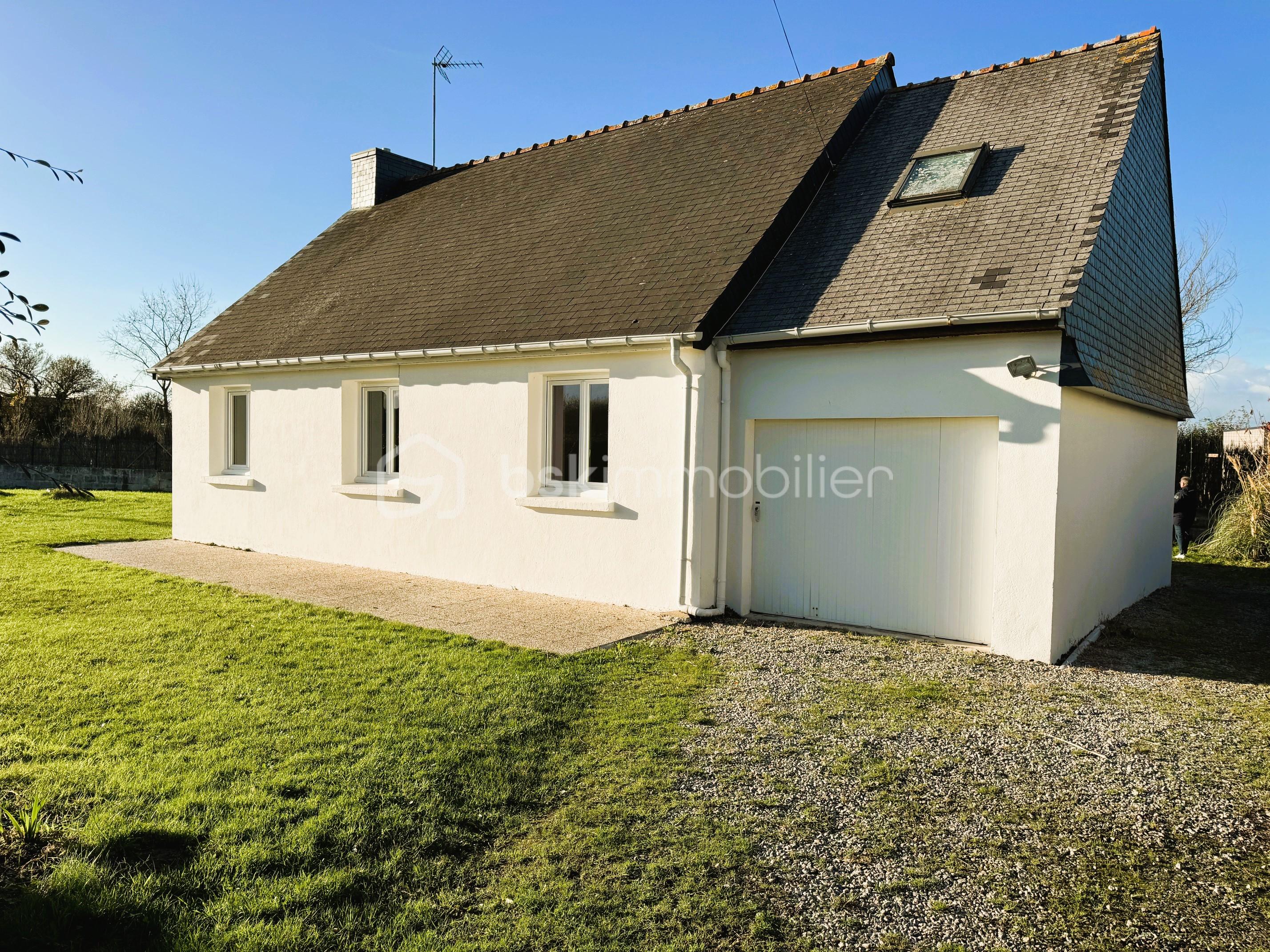 Maison traditionnelle de 75 m²