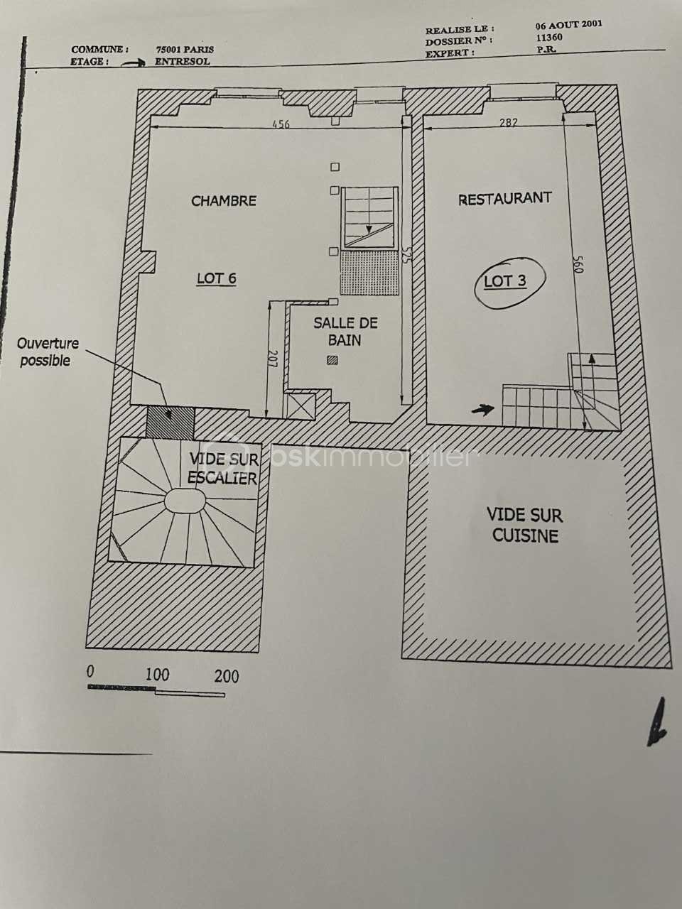 Local d activites de 83,10 m² - Plan lot 3 entresol.jpg