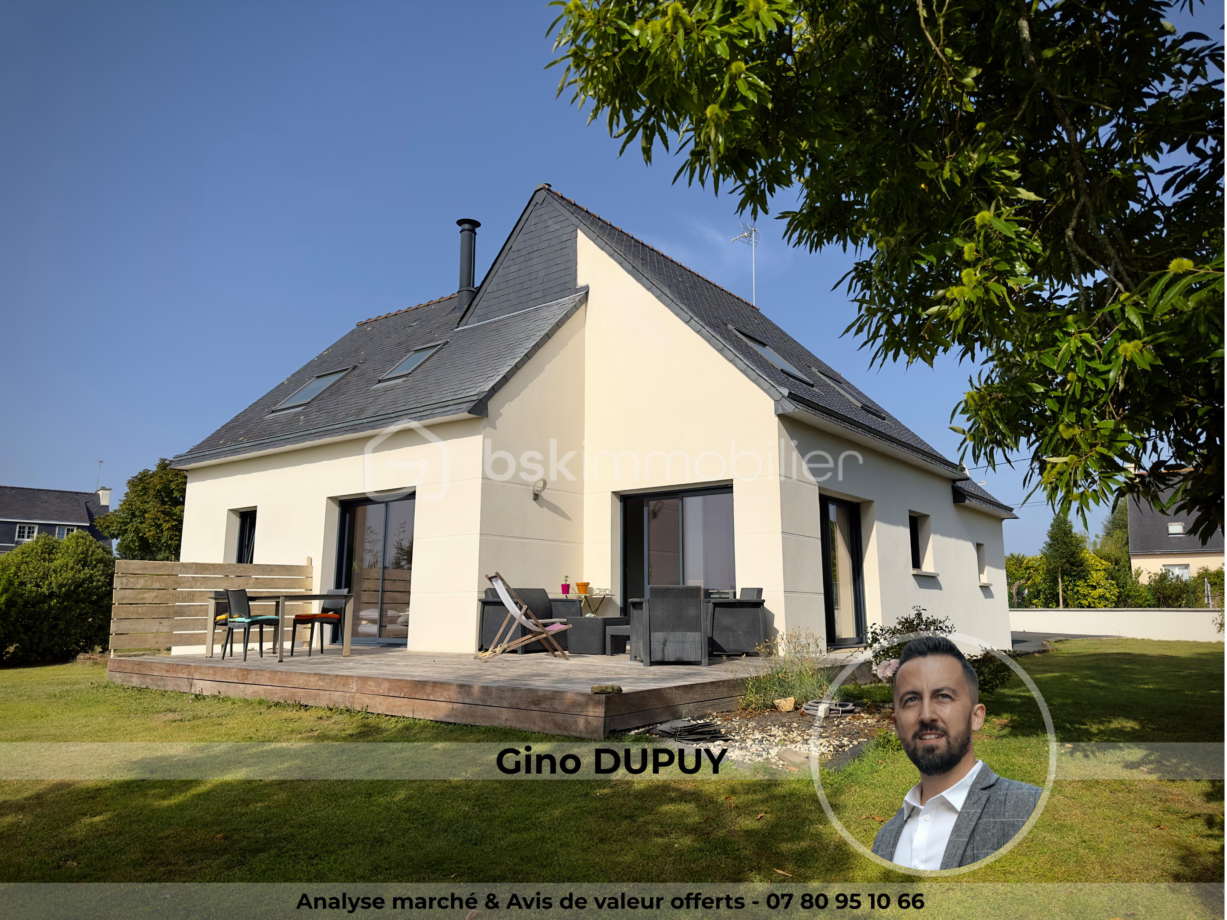 Maison contemporaine de 106 m²