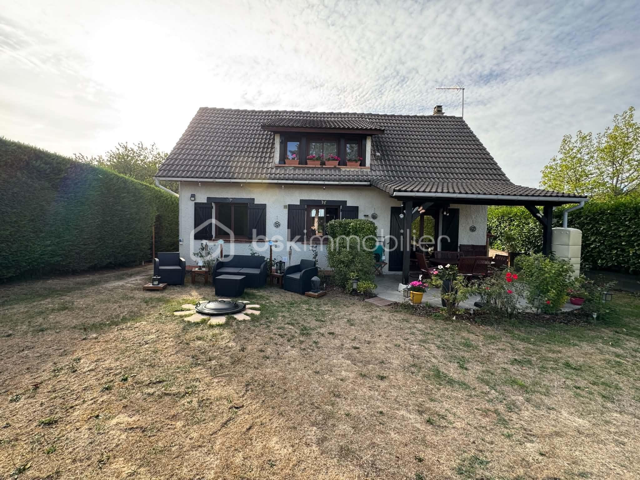 Maison 4 pièces 79 m² · à Ferrières-en-Gâtinais · 79 m² · 171 500 €
