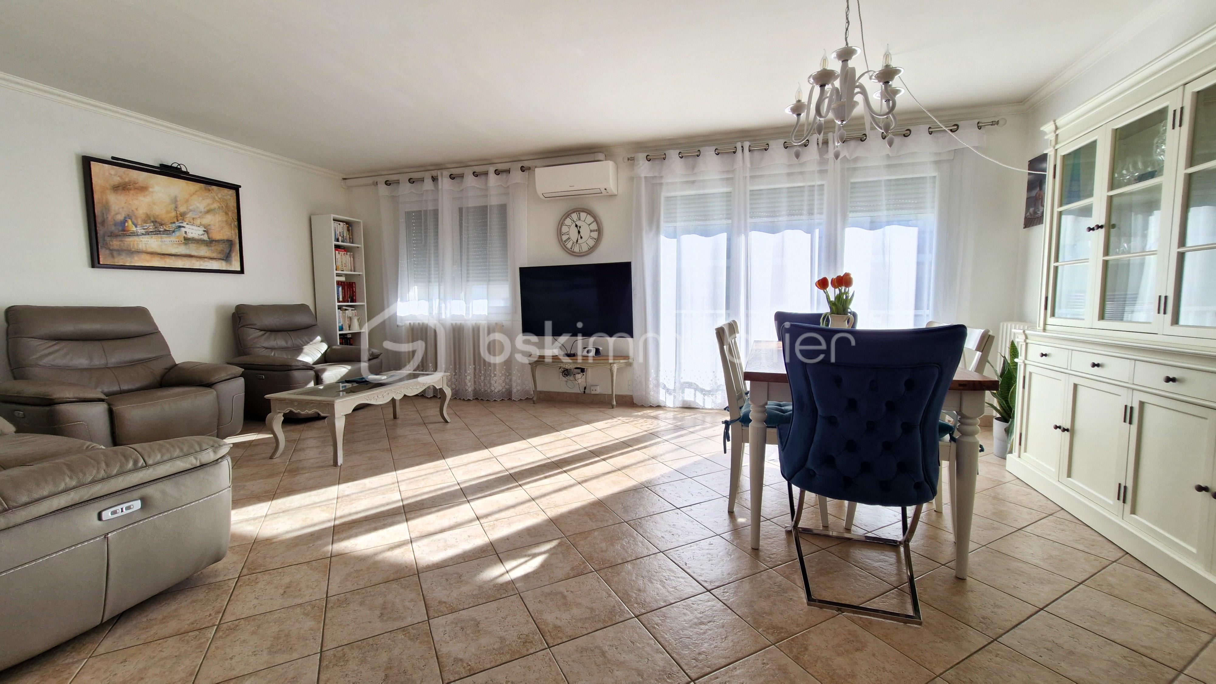 Appartement de 80 m²