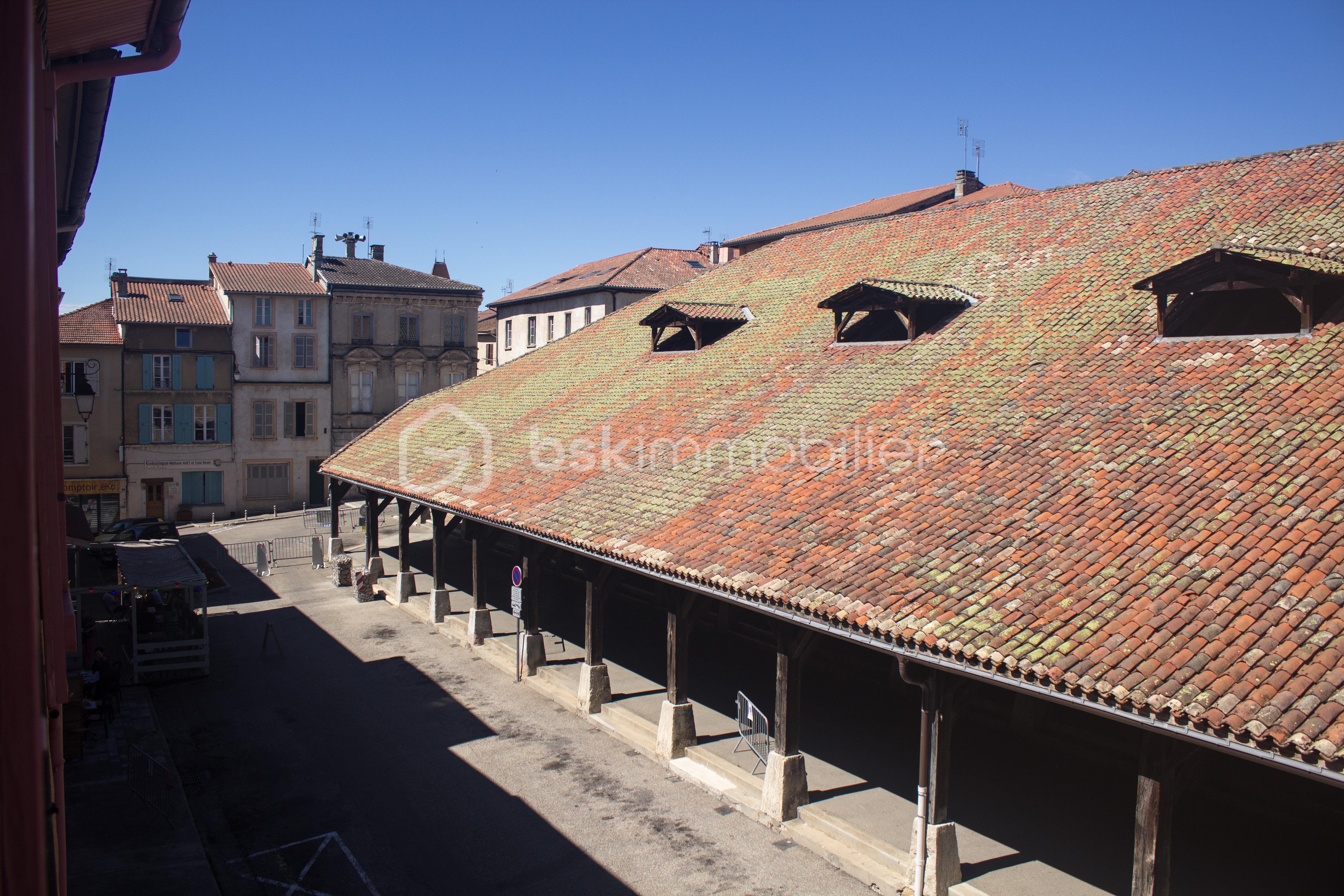 Appartement de 88 m² - Appartement La cote St Andre - Les Halles - Photo Vue 6.jpg.jpeg