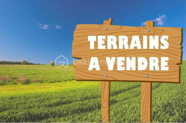 Terrain de 690 m²