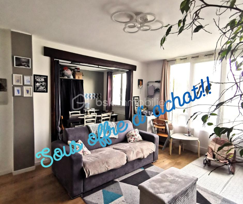 Appartement de 66,37 m²