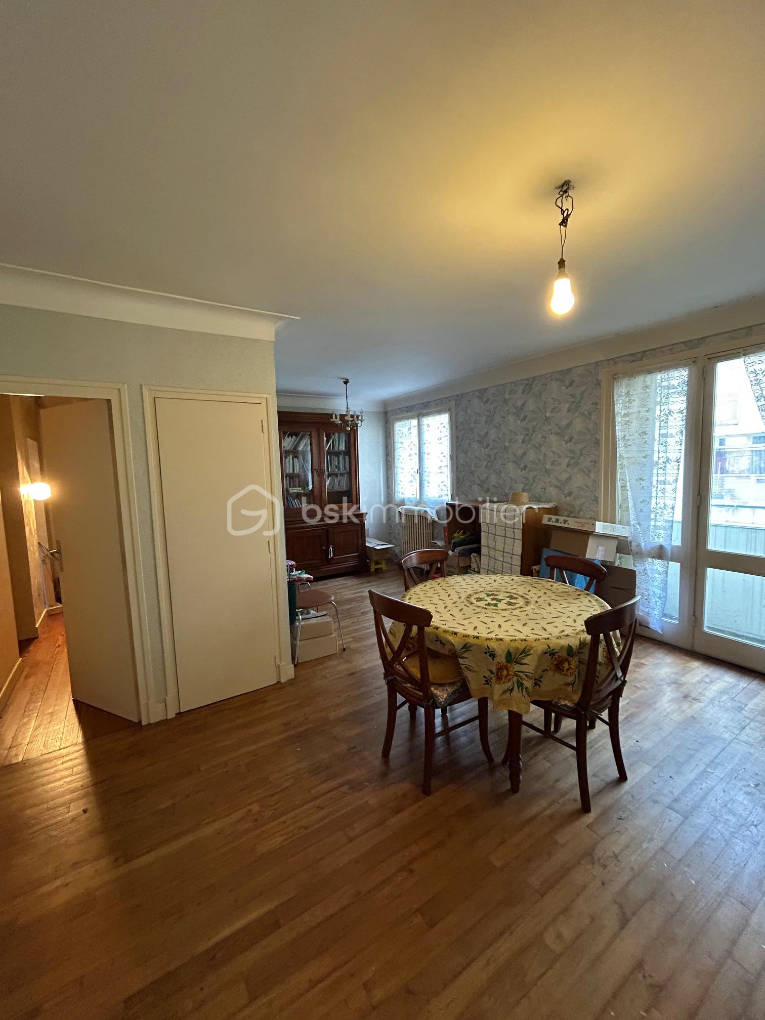 Appartement de 78 m²