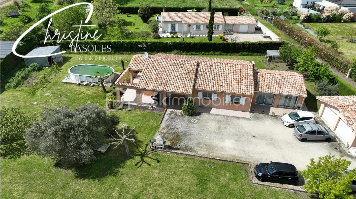 Maison de 154 m² - Vente Maison Escatalens extérieur 4.png