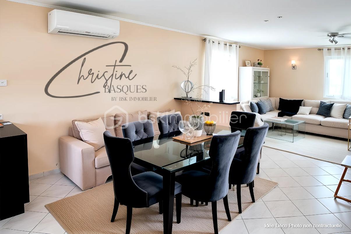 Maison de 154 m² - Vente Maison Escatalens salle à manger.png