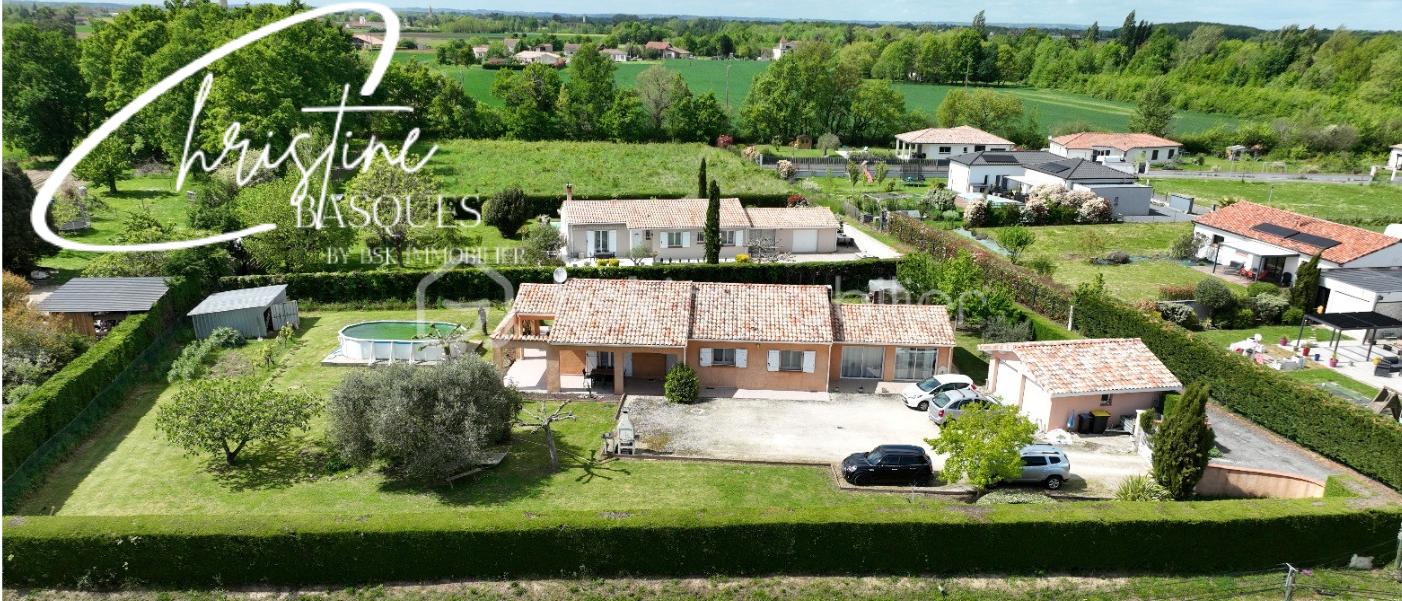 Maison de 154 m² - Vente Maison Escatalens extérieur 3.png