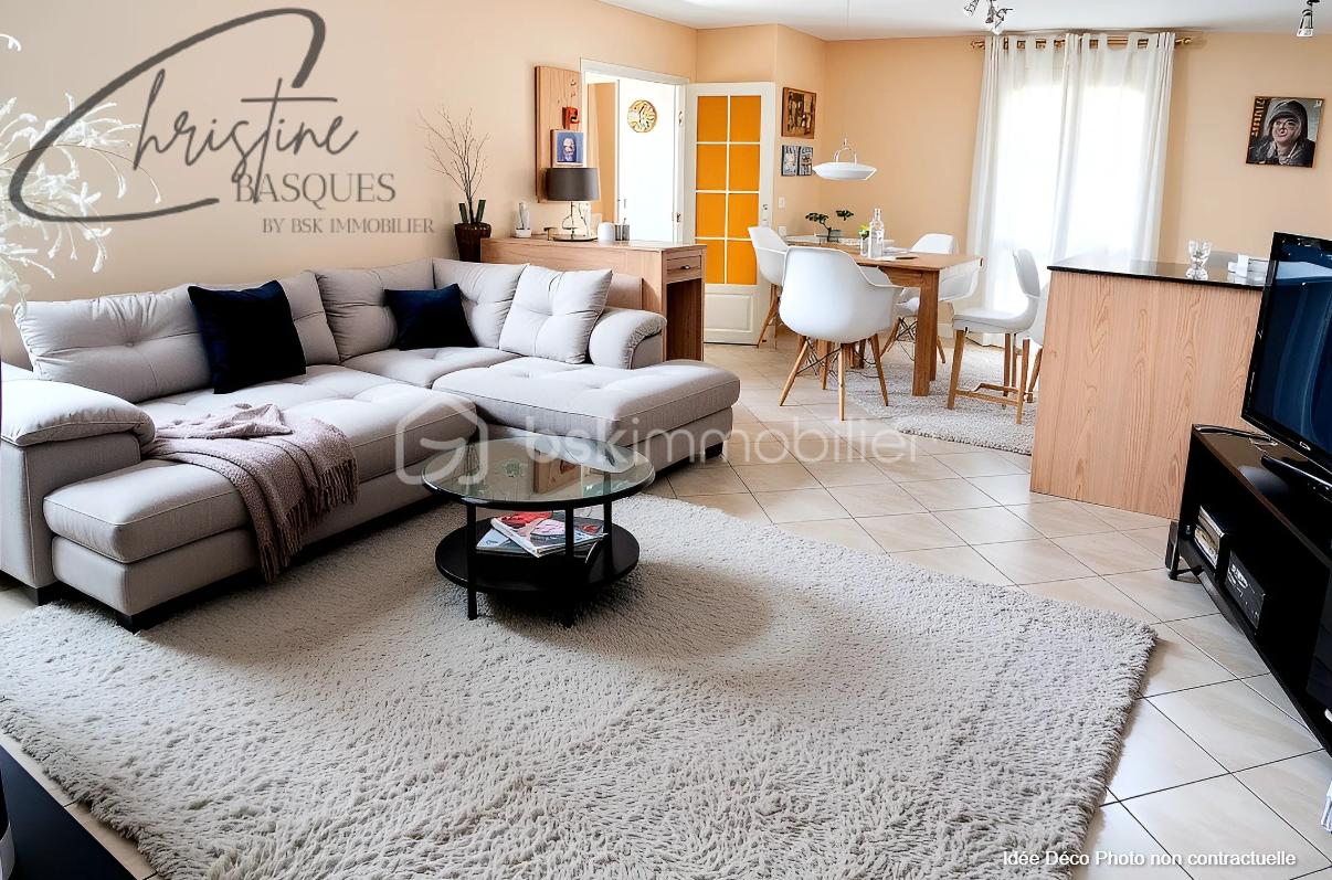 Maison de 154 m² - Vente Maison Escatalens salon.png