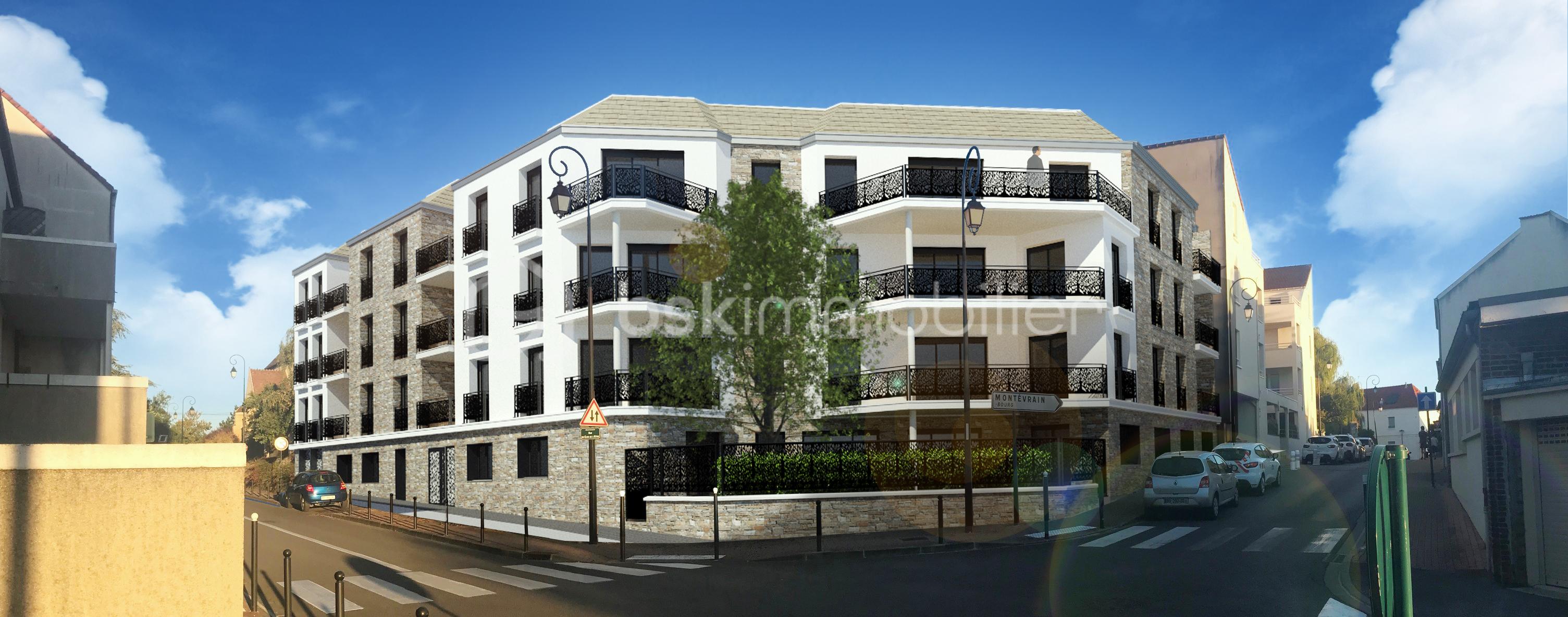 Appartement de 88,21 m²