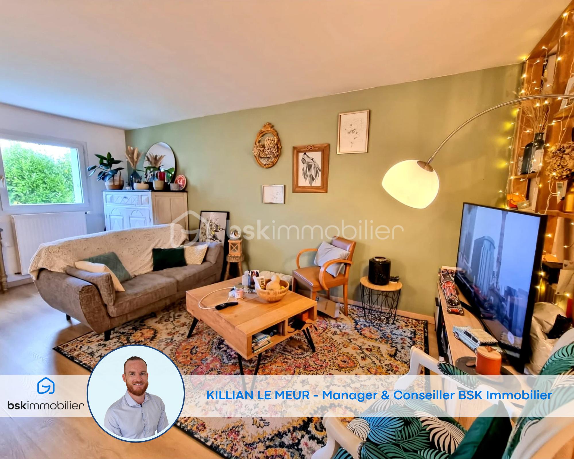 Appartement de 62,56 m²