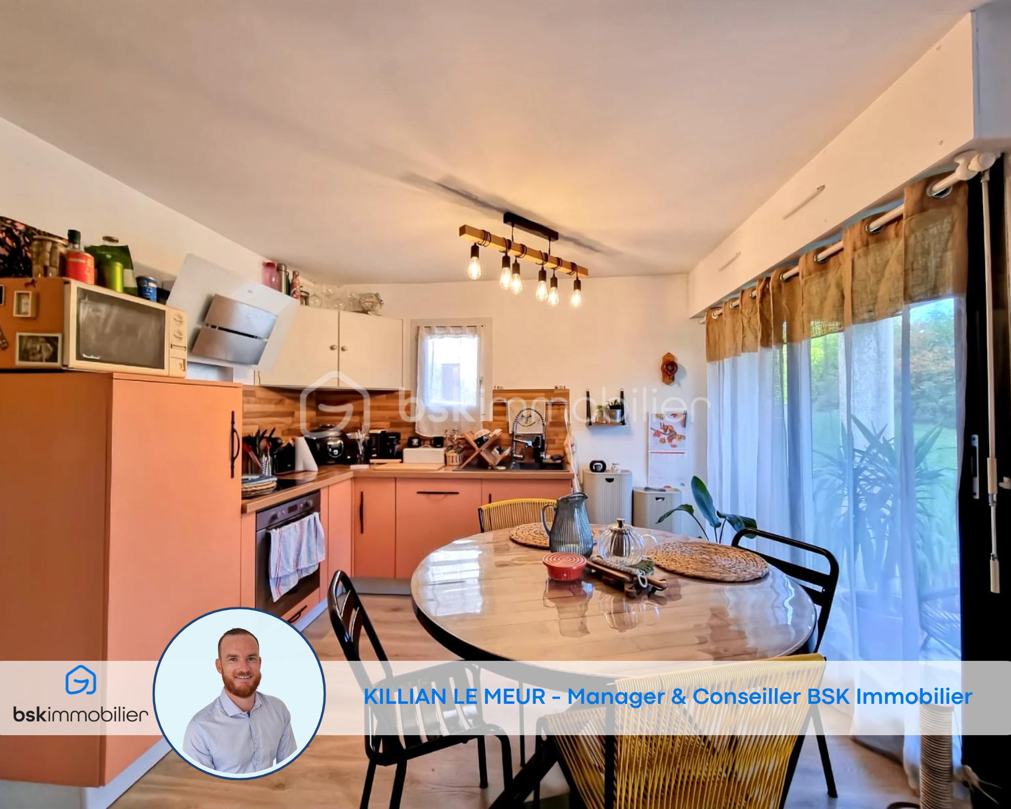 Appartement de 62,56 m²