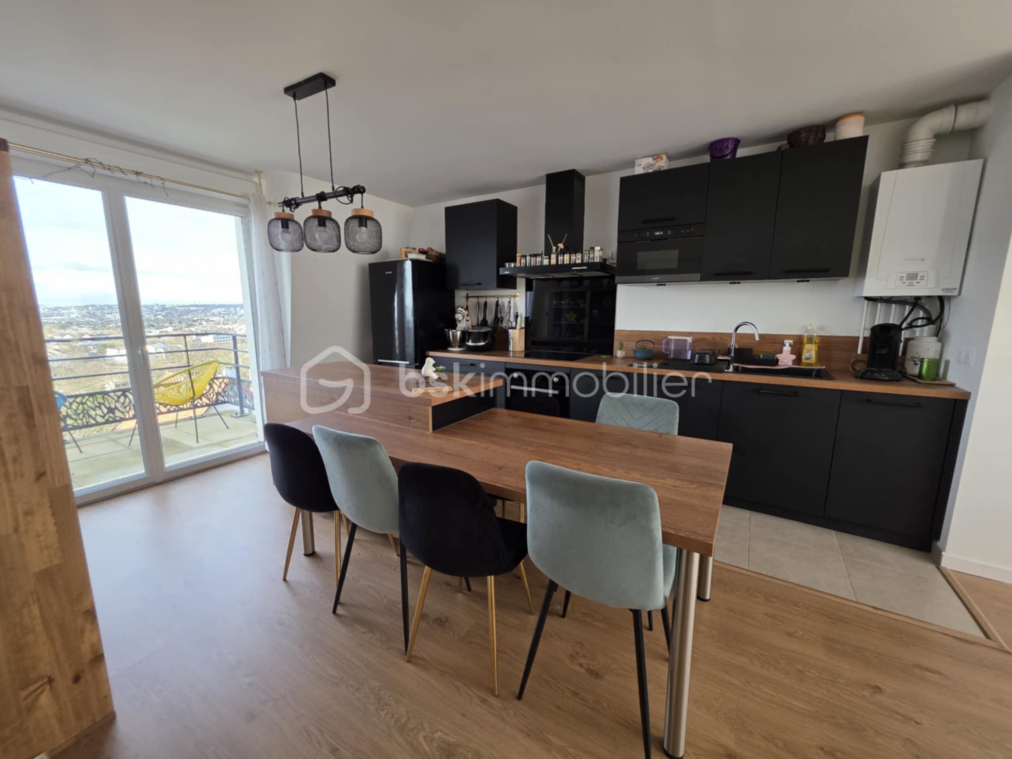 Appartement de 56,75 m²