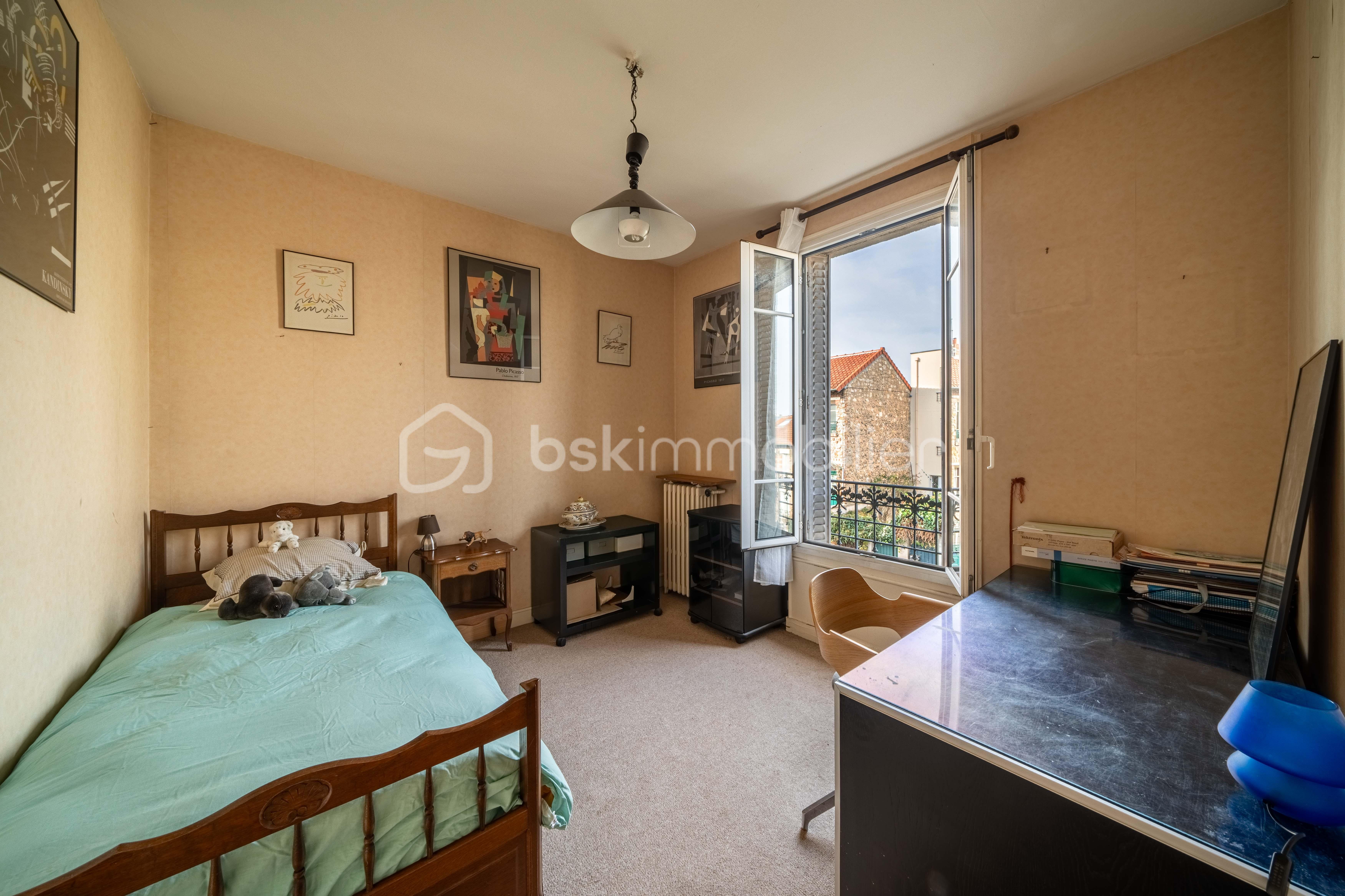 Maison de ville de 132 m² - Chambre4.JPG