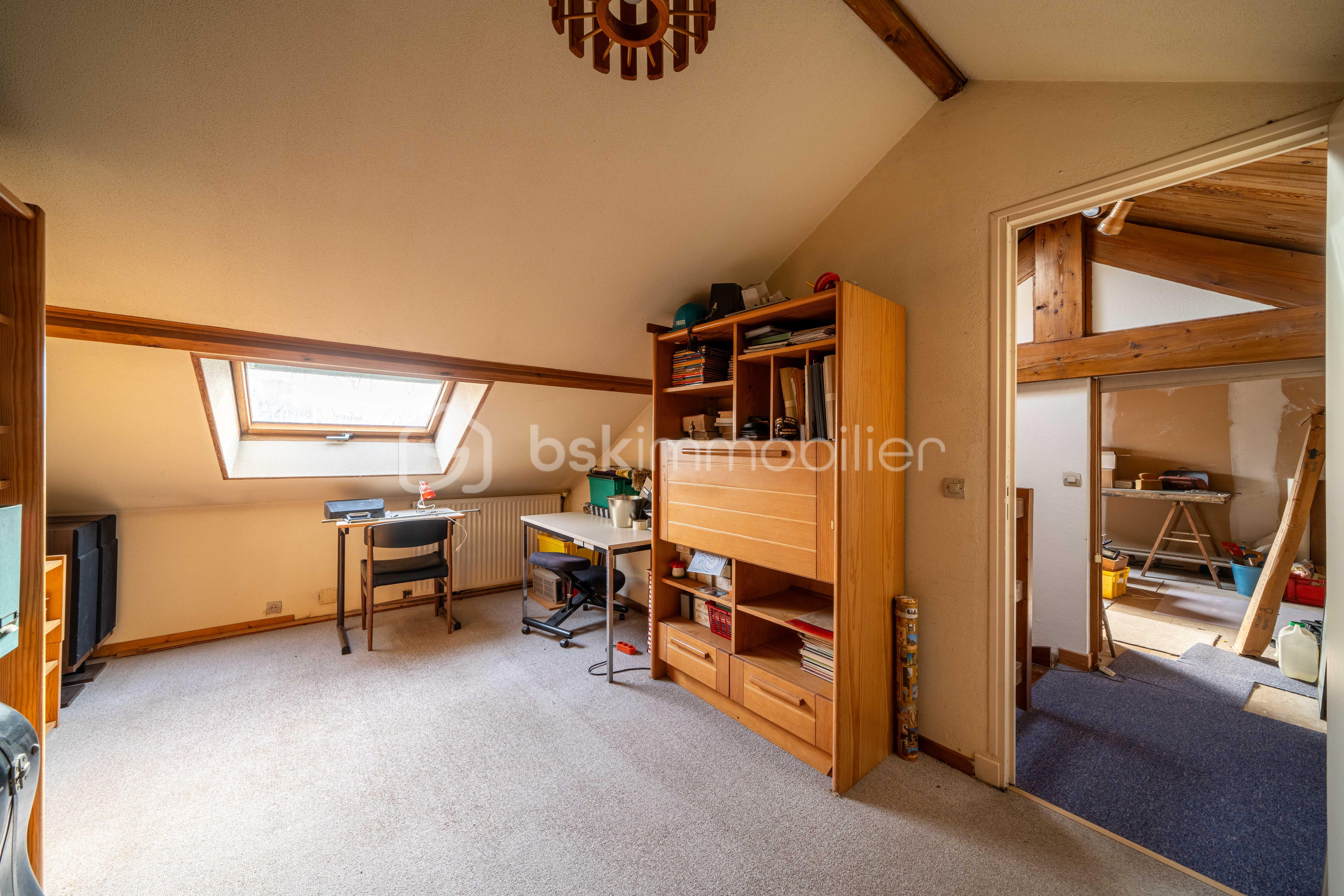 Maison de ville de 132 m² - Chambre_combles.JPG