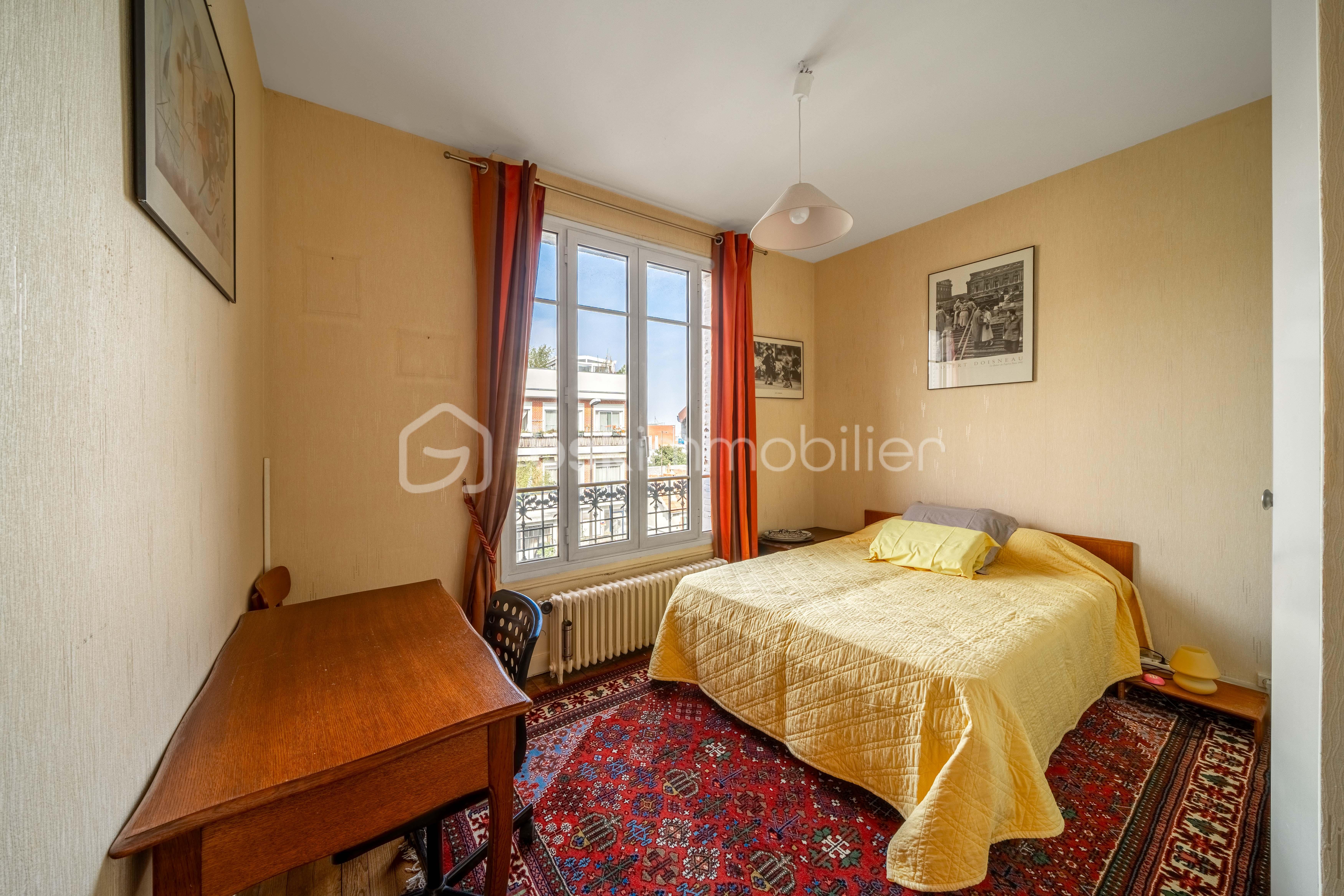 Maison de ville de 132 m² - Chambre2.JPG