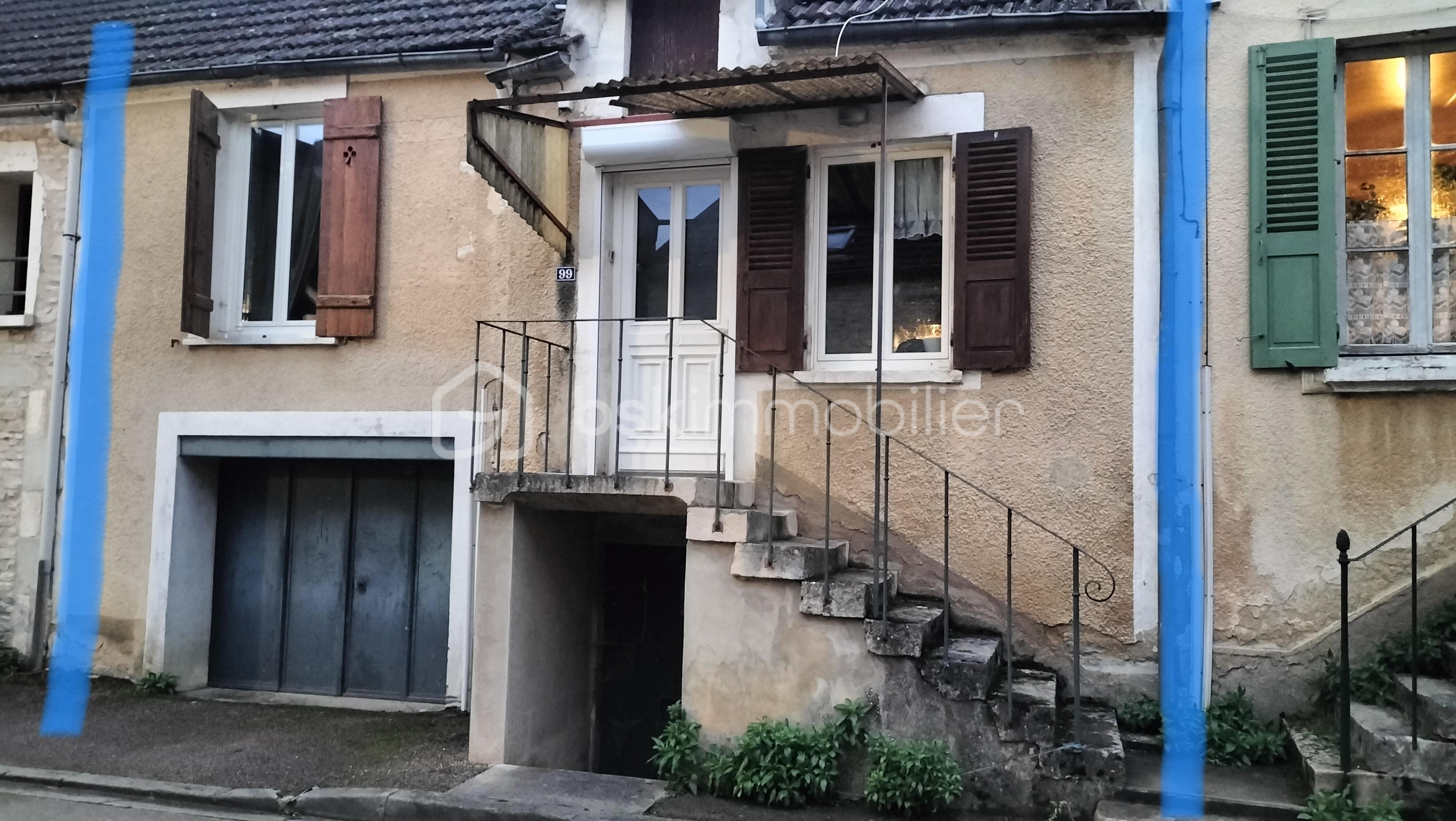 Maison de village de 60 m²