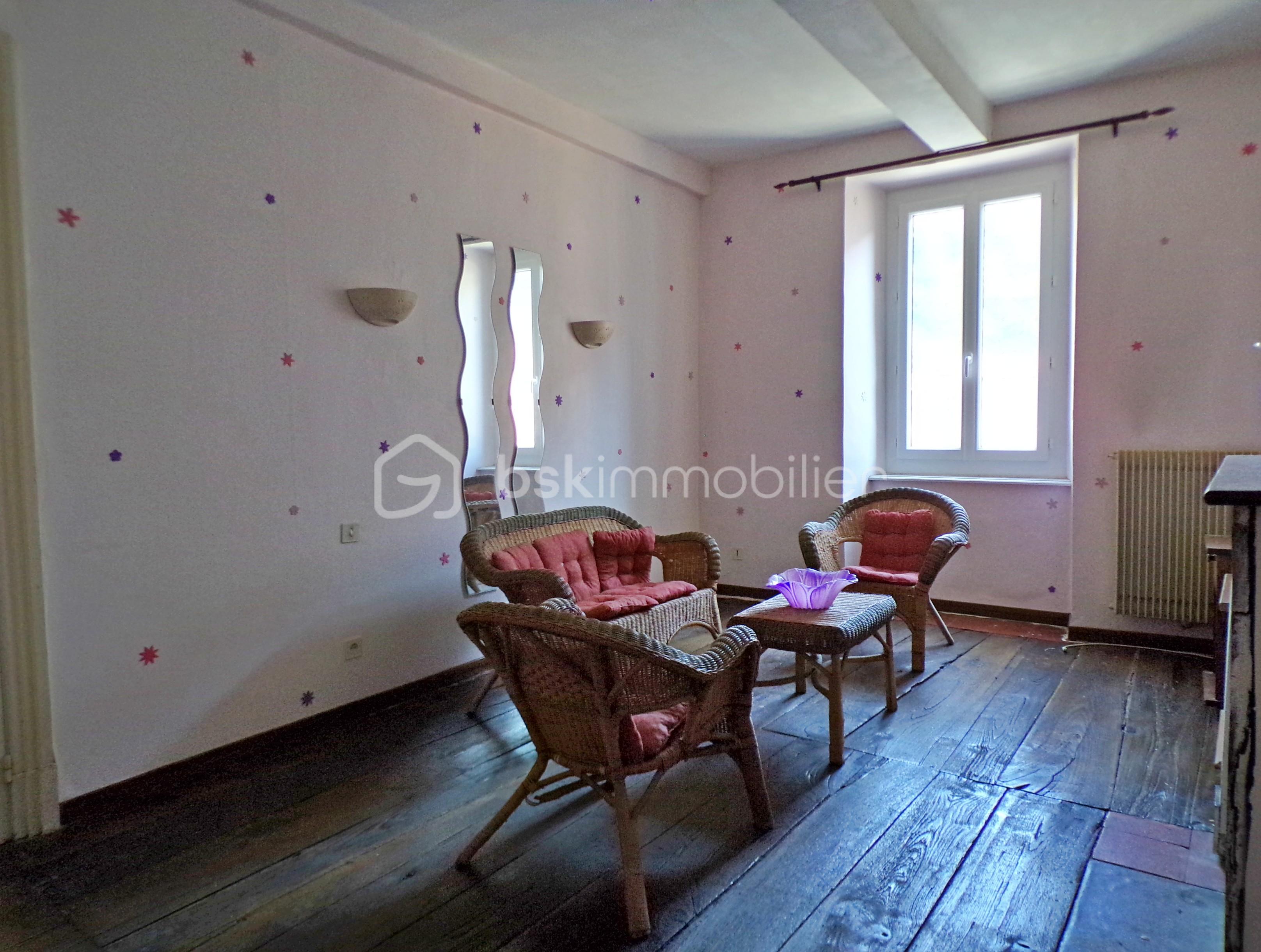 Maison de village de 116 m² - Chambre 1.JPG