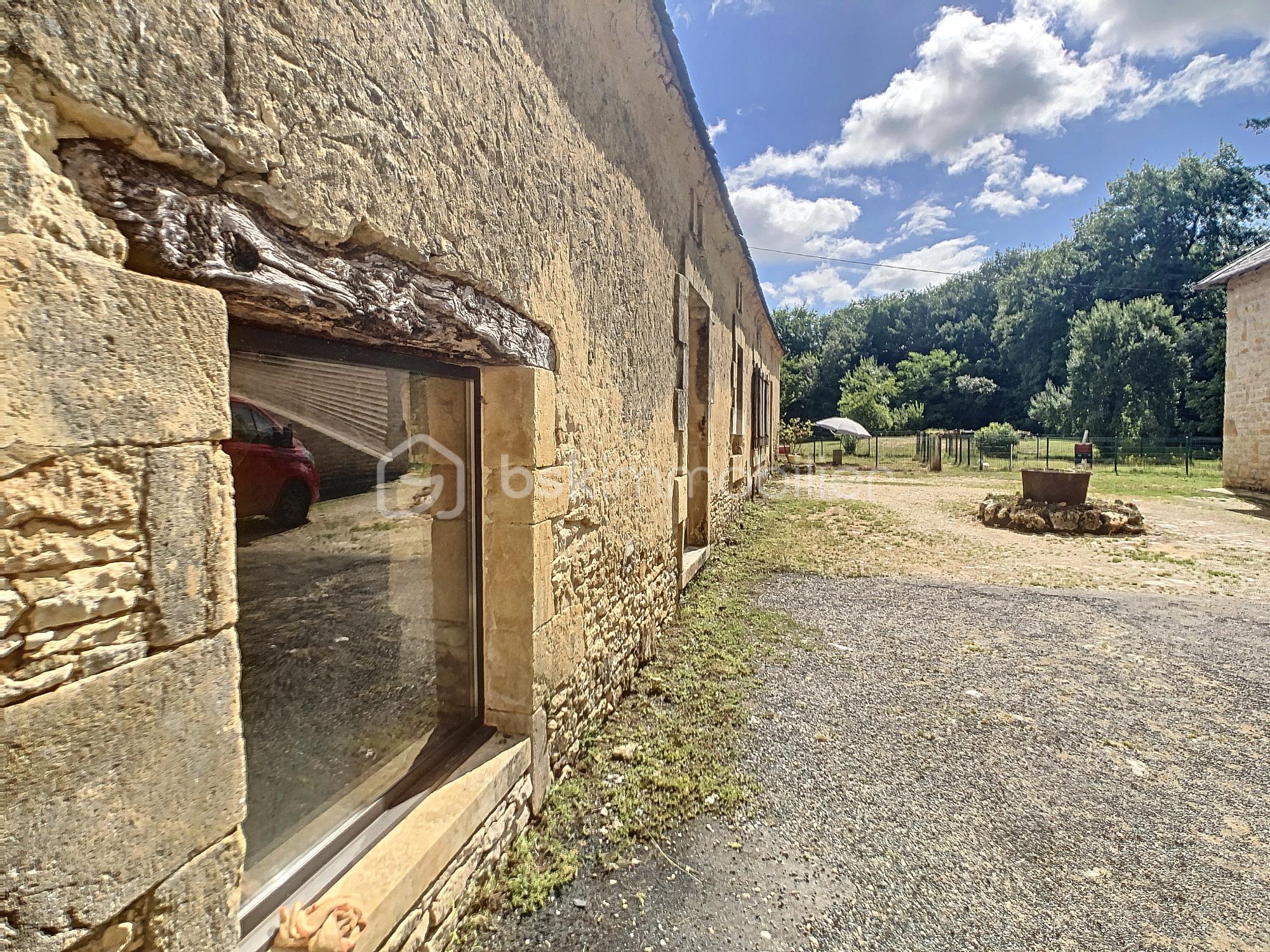 Corps de ferme de 80 m²