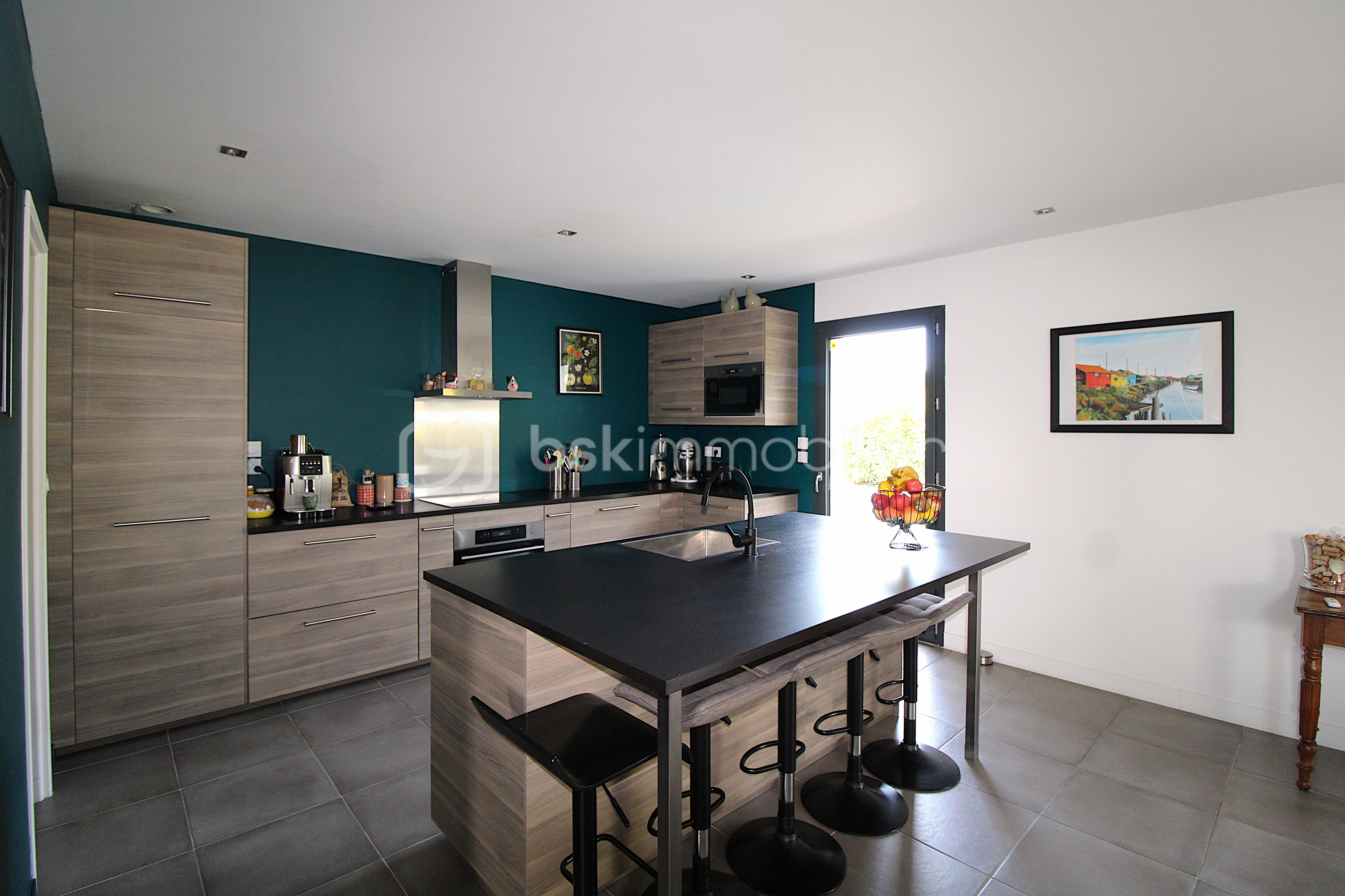 Maison de 144 m² - LEMESLS_IMMOBILIER_VENTE_MAISON_CASTELAMUROU_TYPE5_CUISINE1.JPG