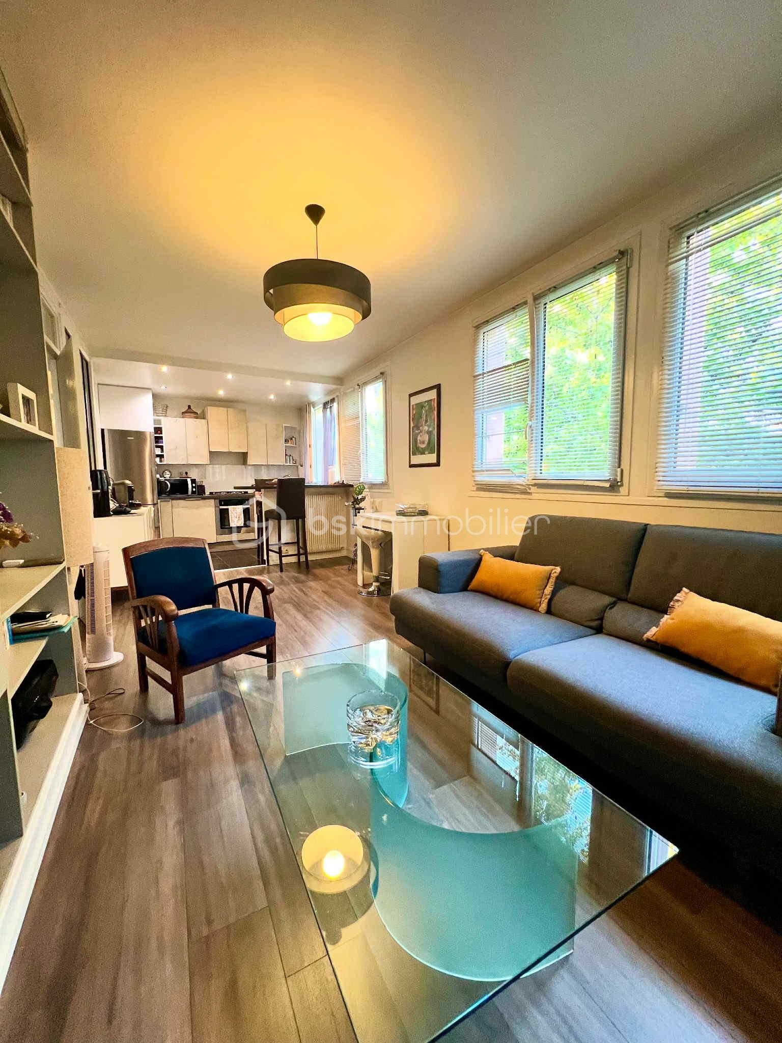 Appartement 3 pièces 61 m² · à Maisons-Alfort · 60,9 m² · 319 000 €