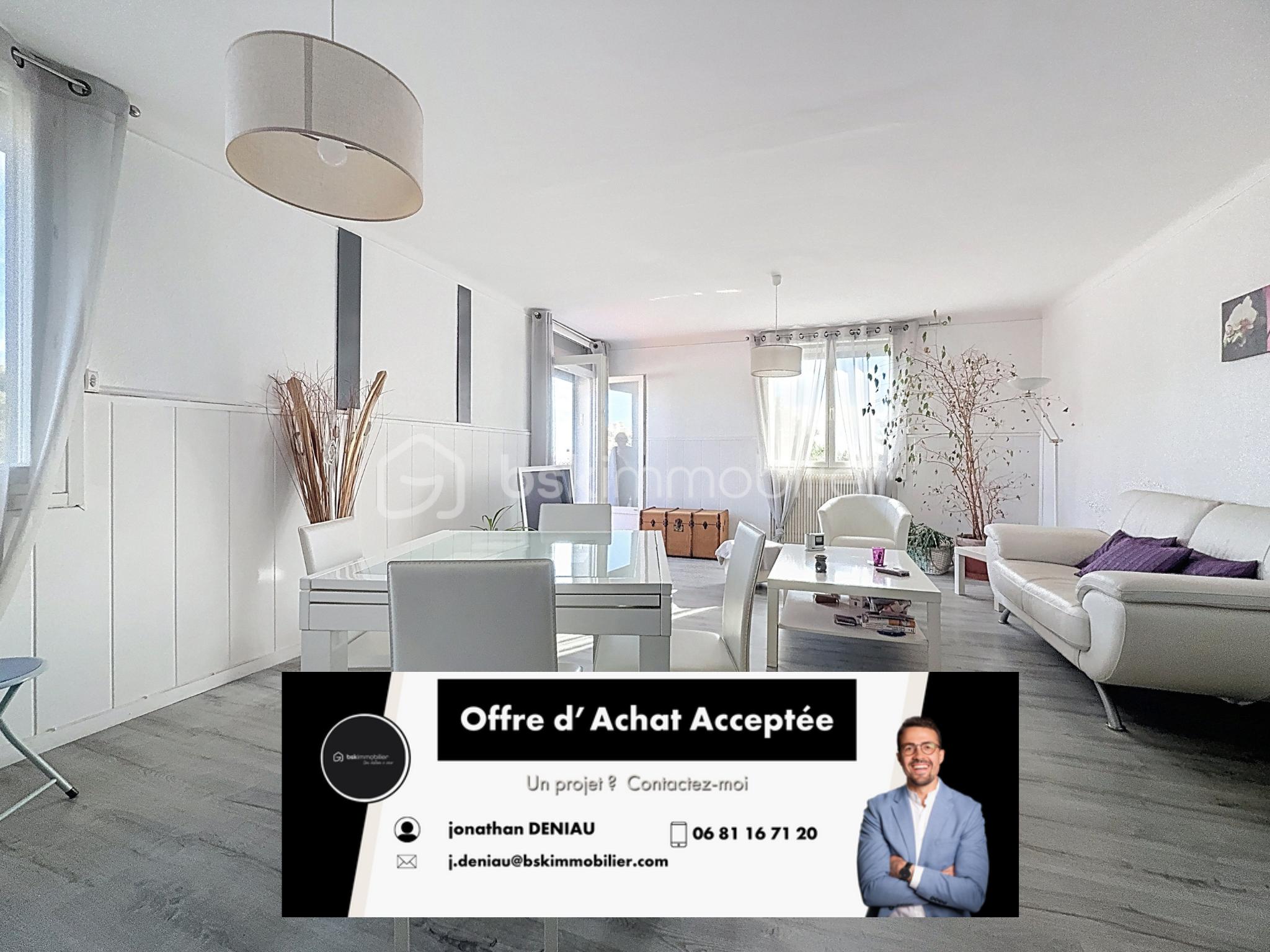 Appartement de 77,70 m²