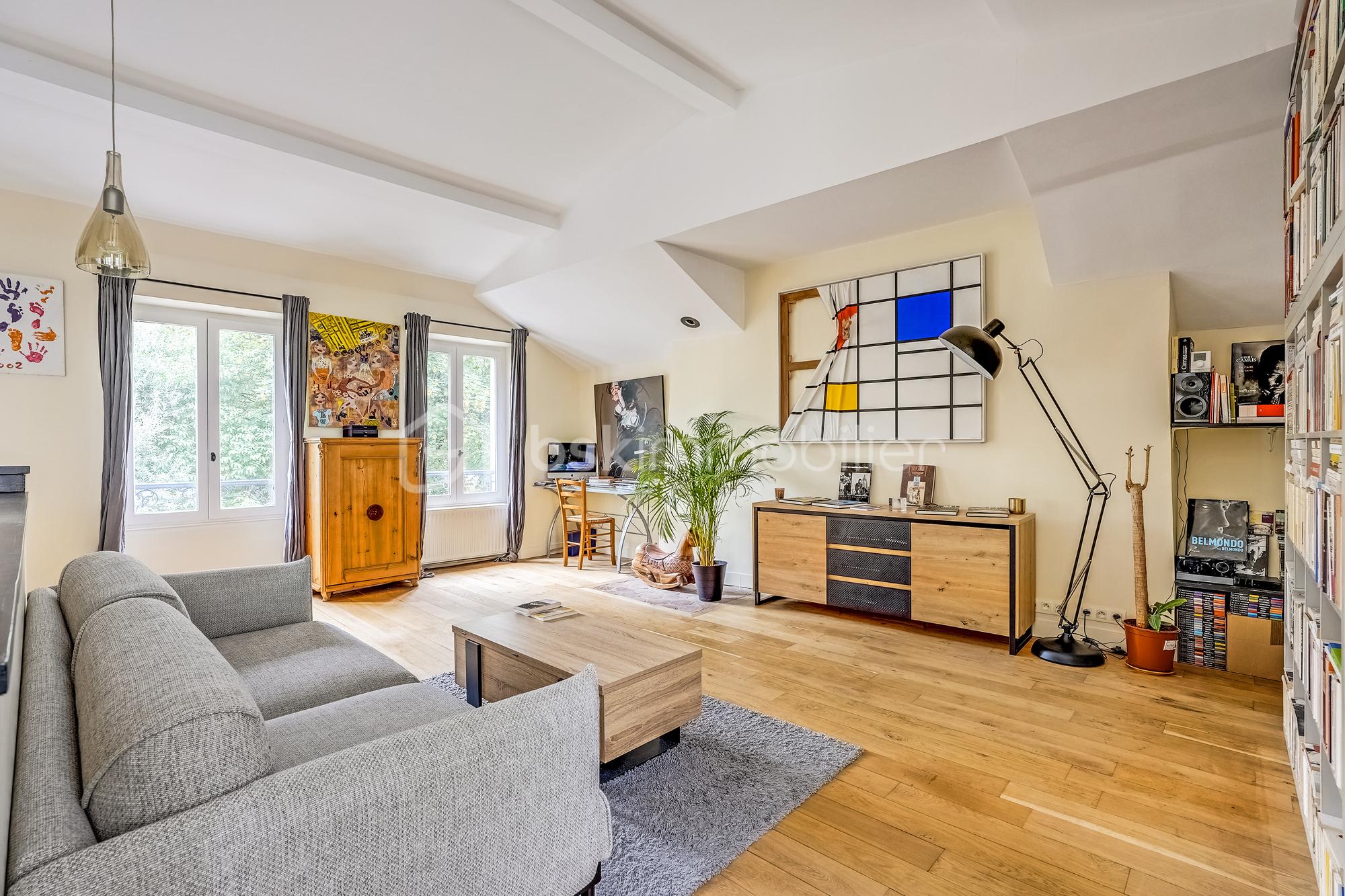 Appartement 3 pièces 59 m² · à Paris-20e-Arrondissement · 59,3 m² · 659 000 €