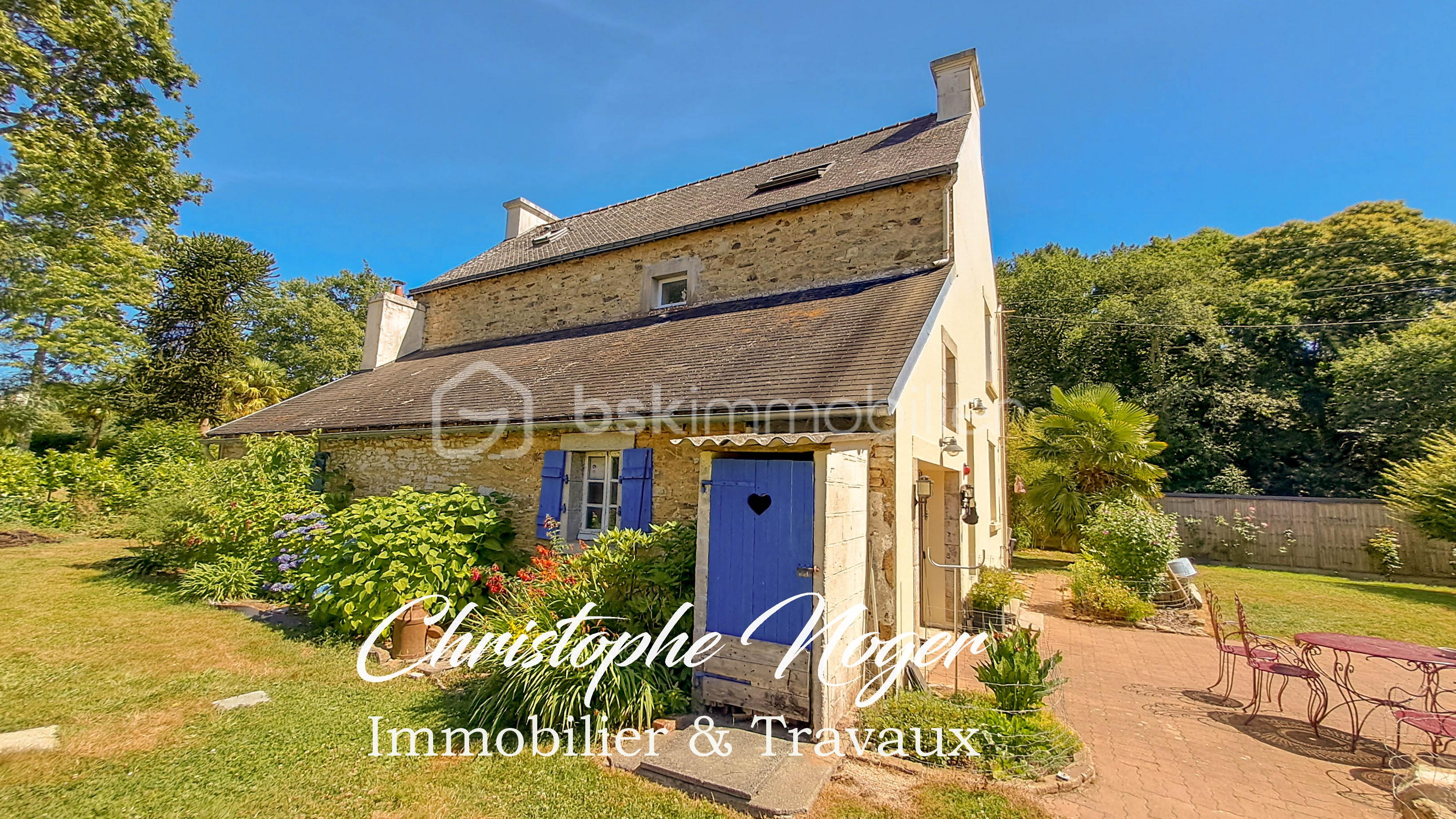 Maison en pierre de 133 m²