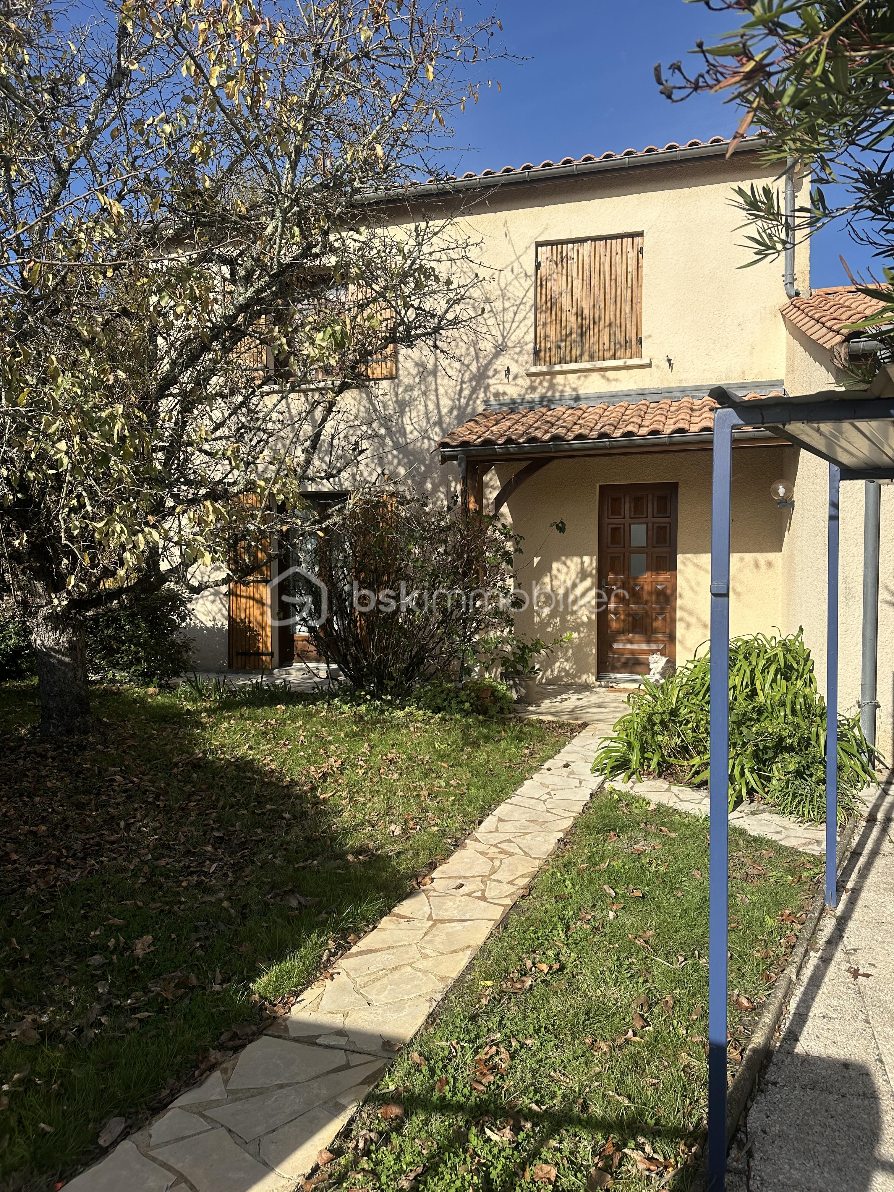 Maison de ville de 90 m²