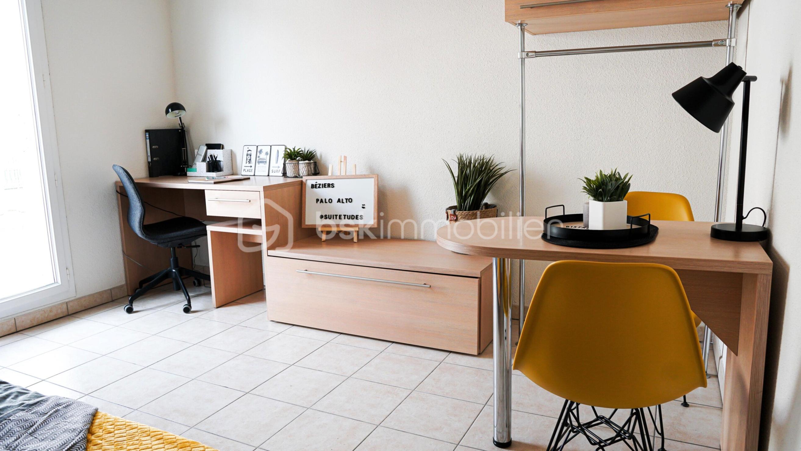 Appartement 1 pièce 25 m² · à Béziers · 24,9 m² · 33 000 €