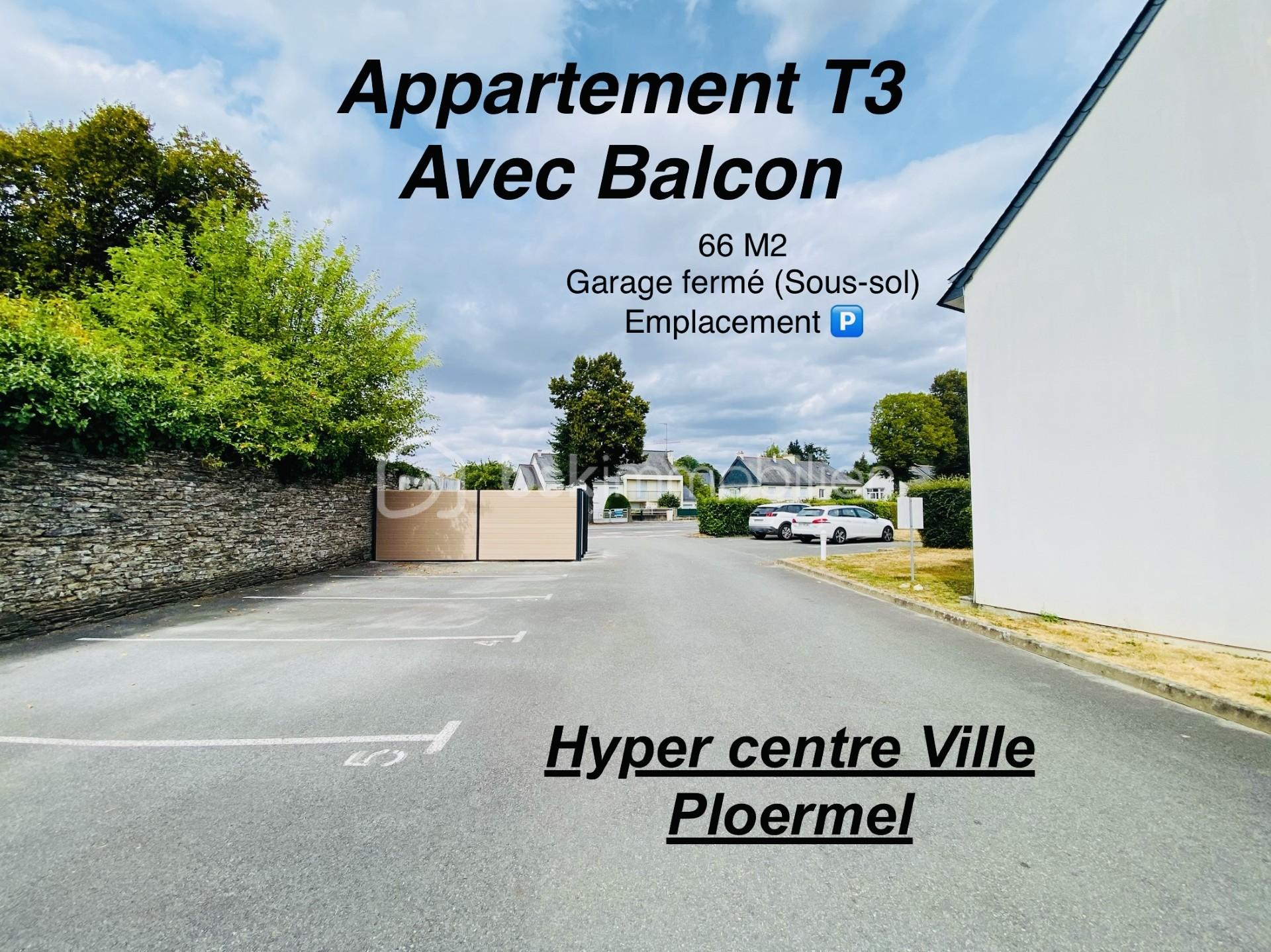 Appartement 3 pièces 66 m² · à Ploërmel · 66 m² · 183 000 €