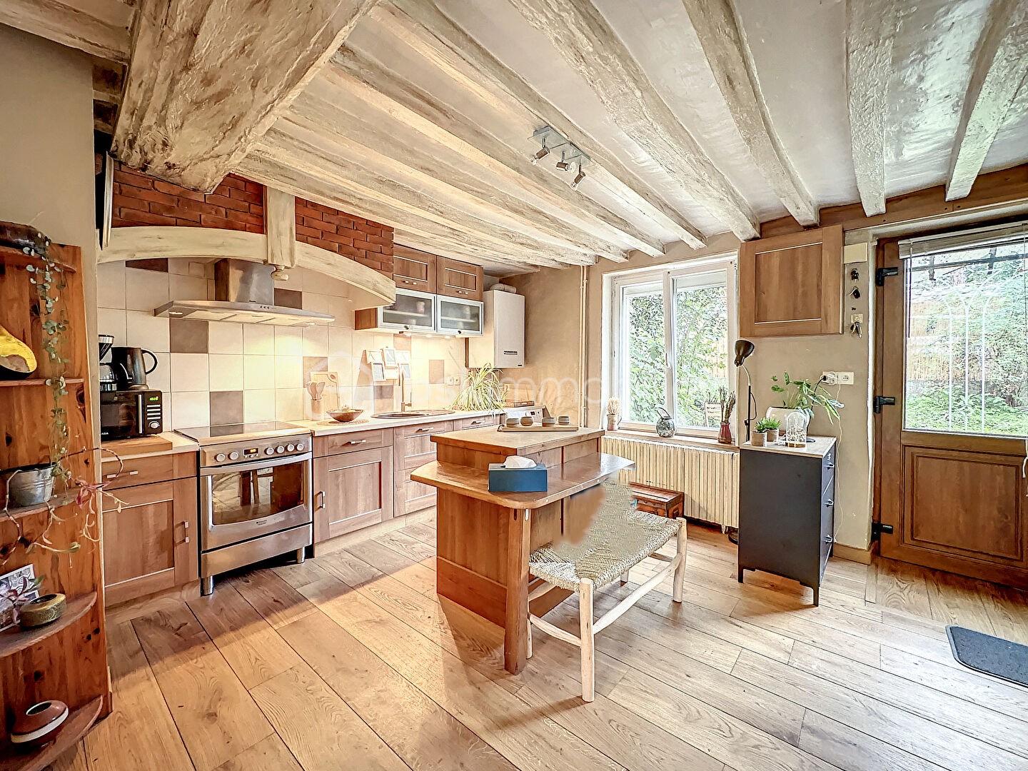 Maison en pierre de 90 m²