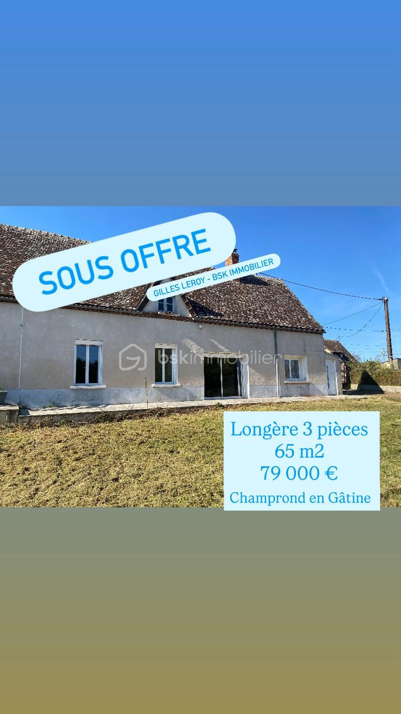 Maison longere de 65,42 m² - CHAMPROND EN G  .jpg