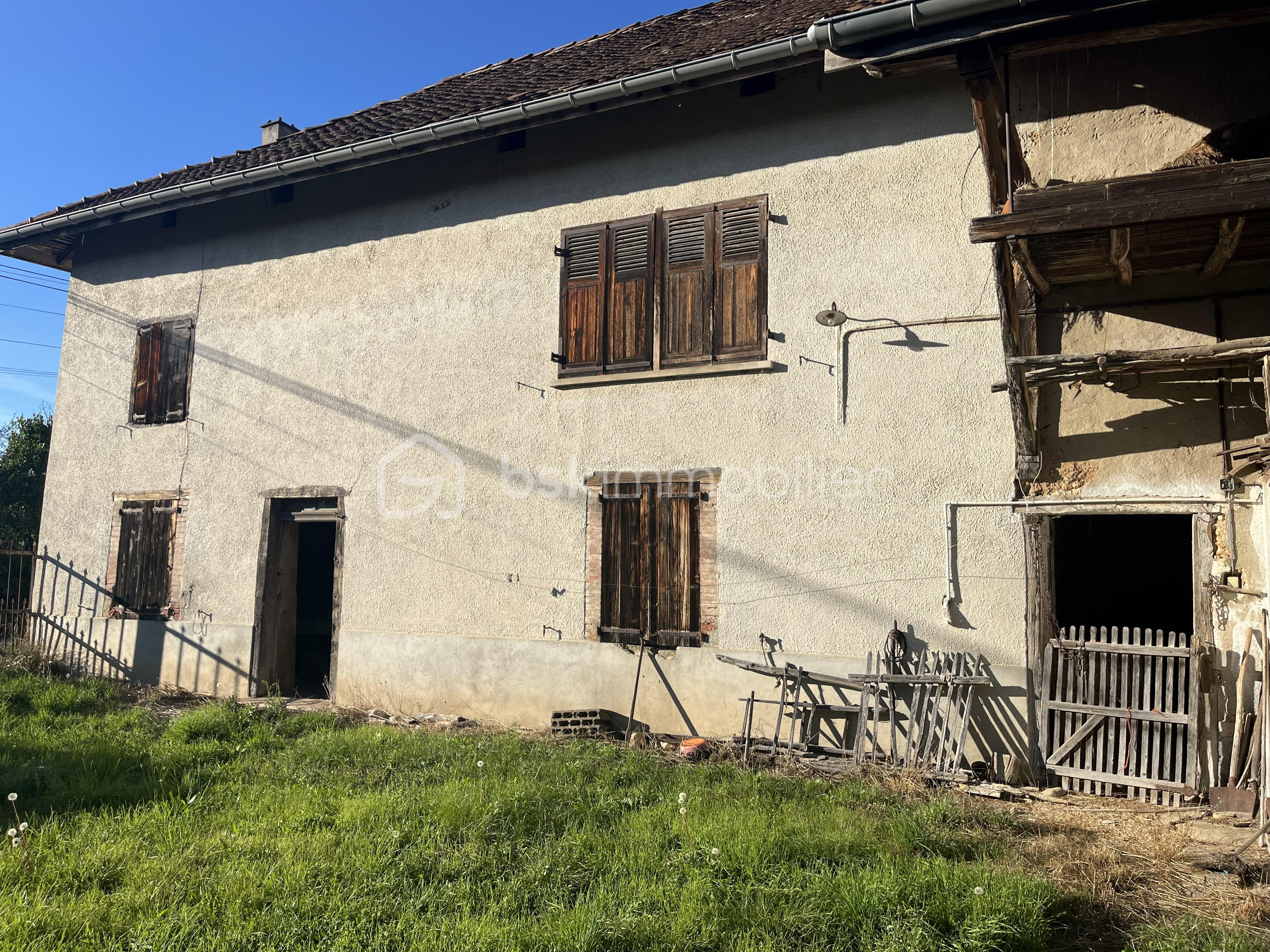 Corps de ferme de 140 m²