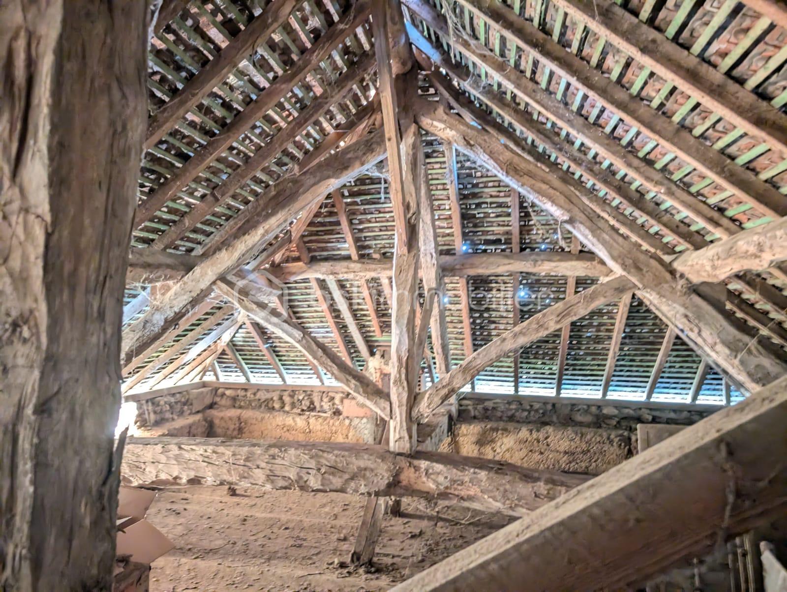 Corps de ferme de 140 m² - 6c59c422-5509-405a-b830-7f07eb297b50.JPG