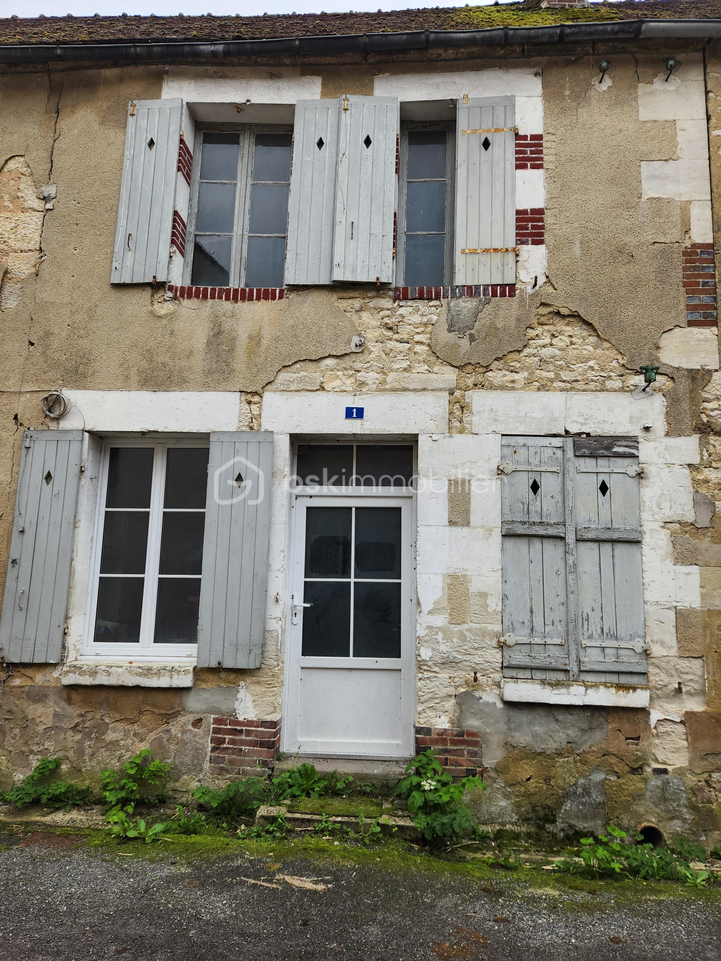 Maison ancienne de 114 m²