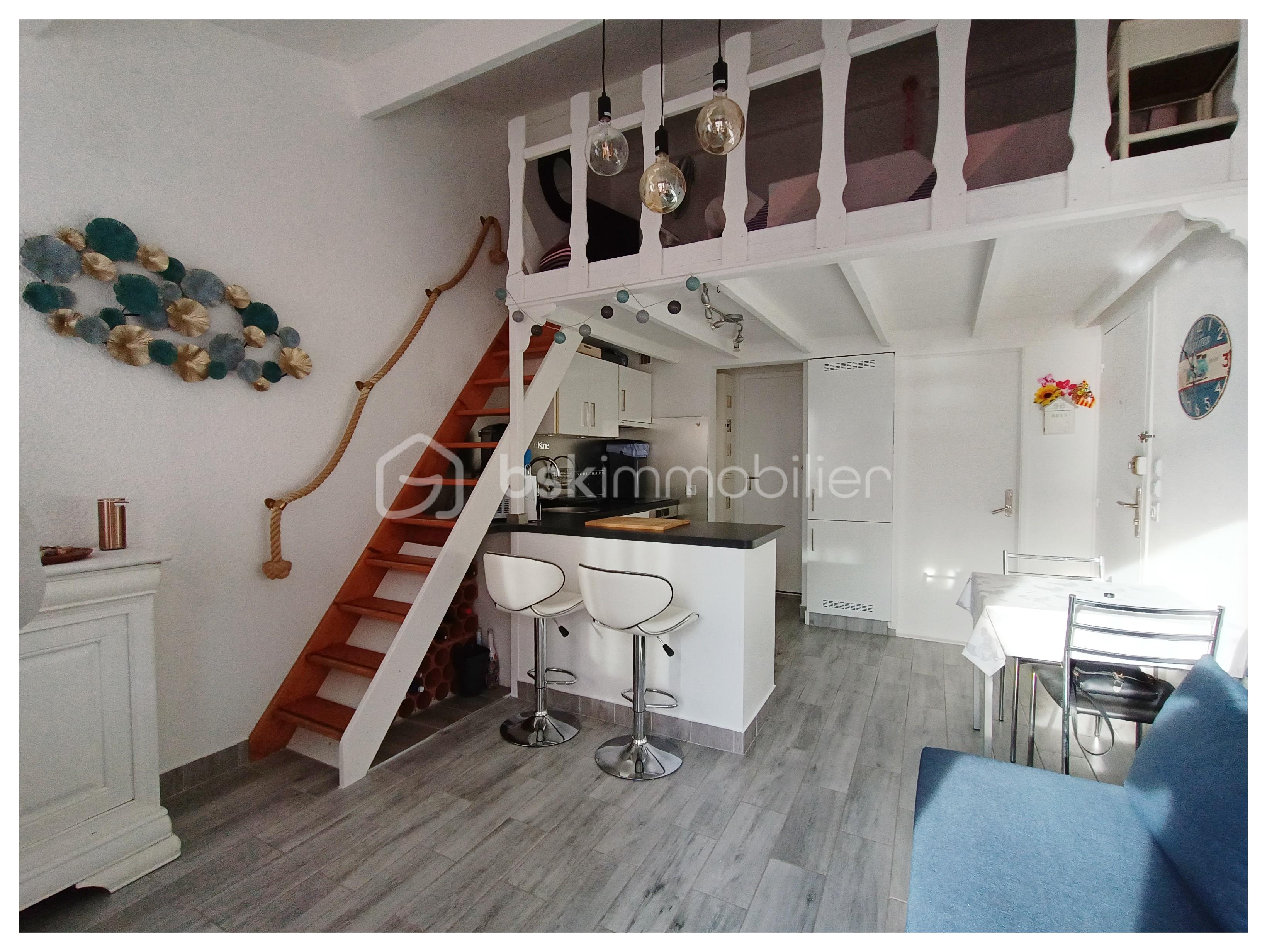 Appartement de 29,69 m² - N°7-Séjour cuisine.jpeg