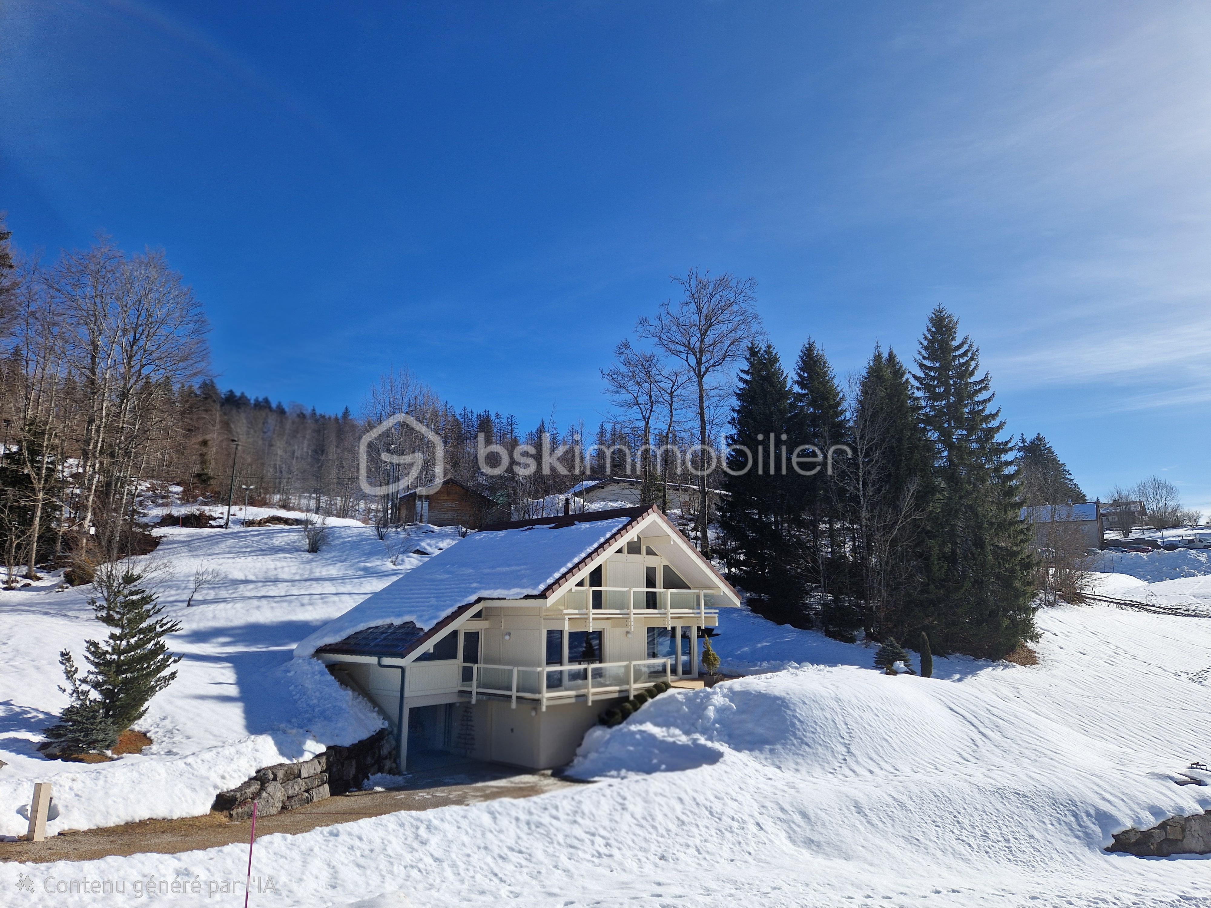 Maison contemporaine de 151 m²