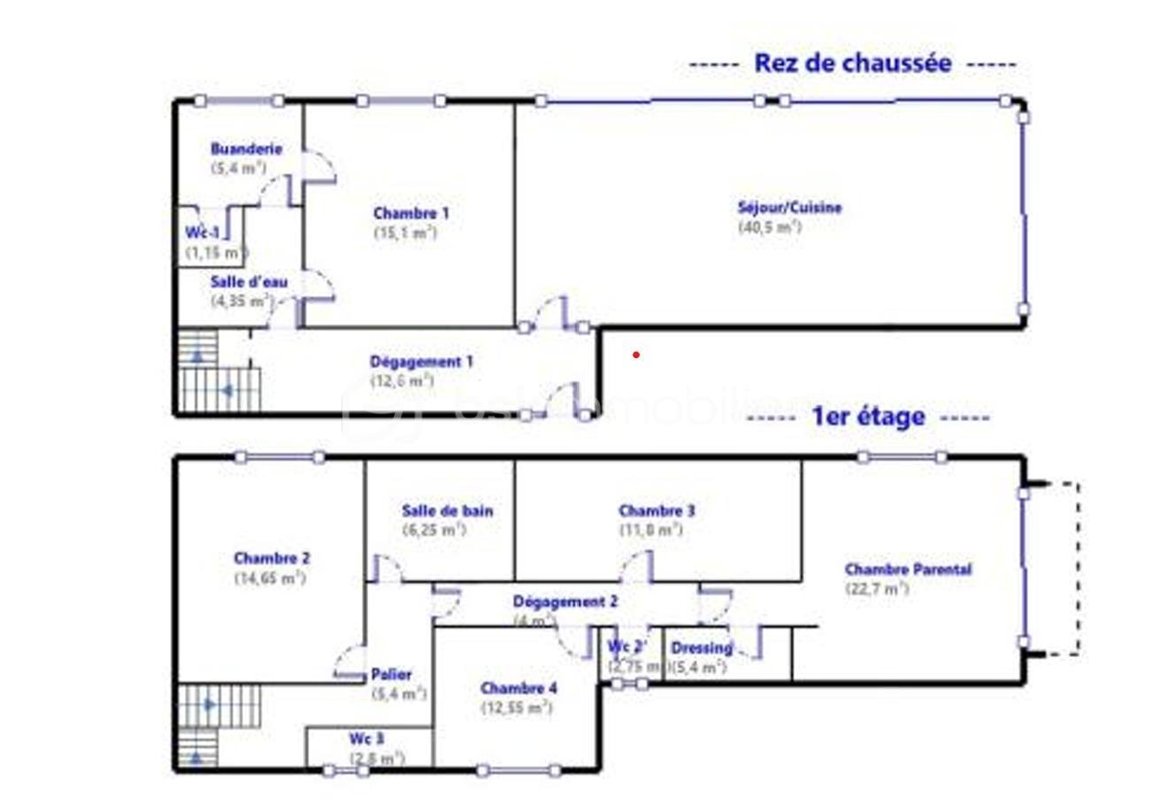 Maison de 167 m² - PLAN RC R+1 649.000€.png