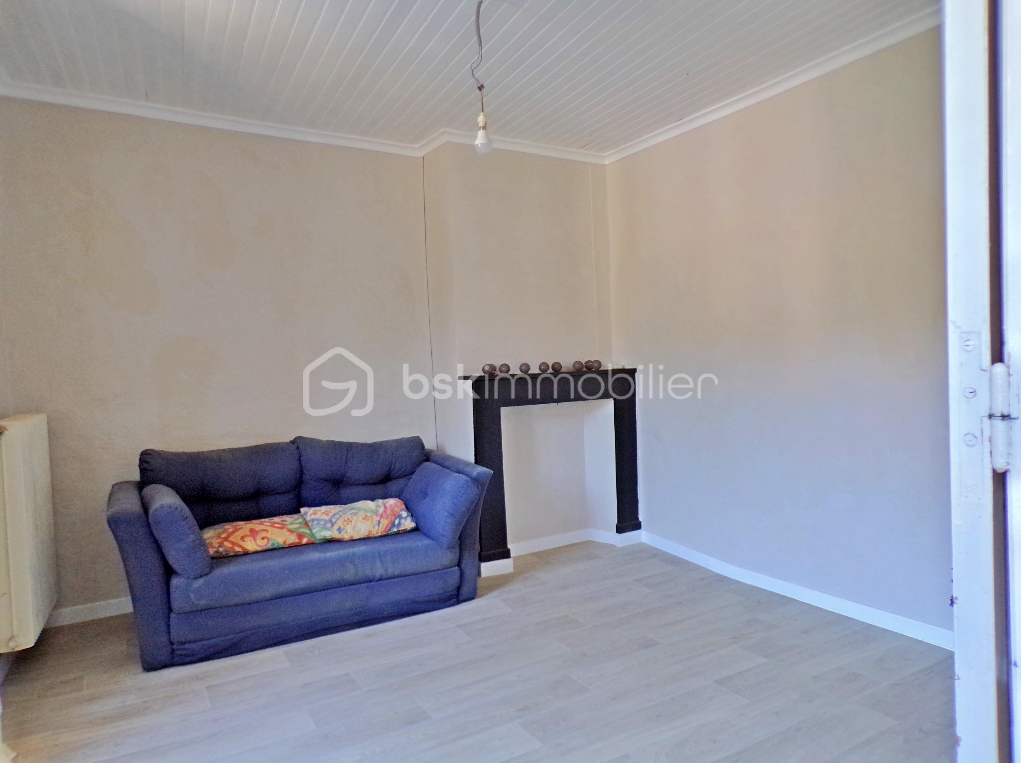 Maison de village de 119 m² - Chambre 3.JPG
