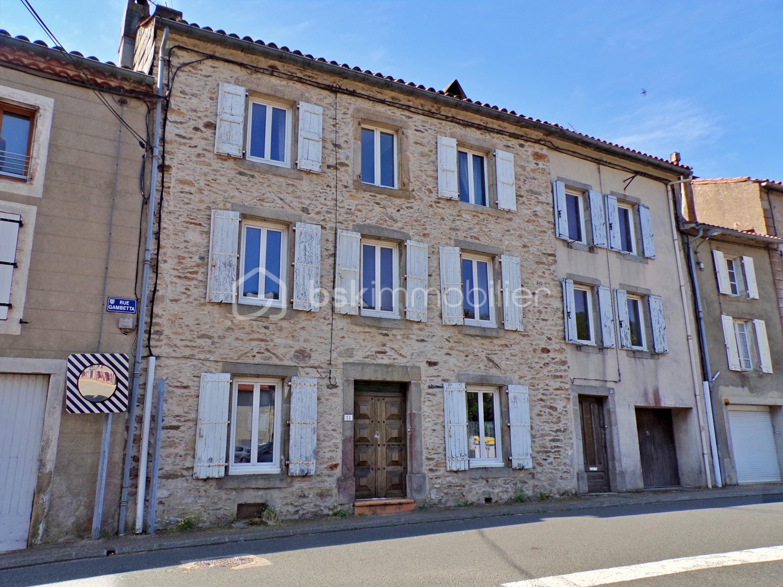 Maison de village de 119 m² - Façade.JPG