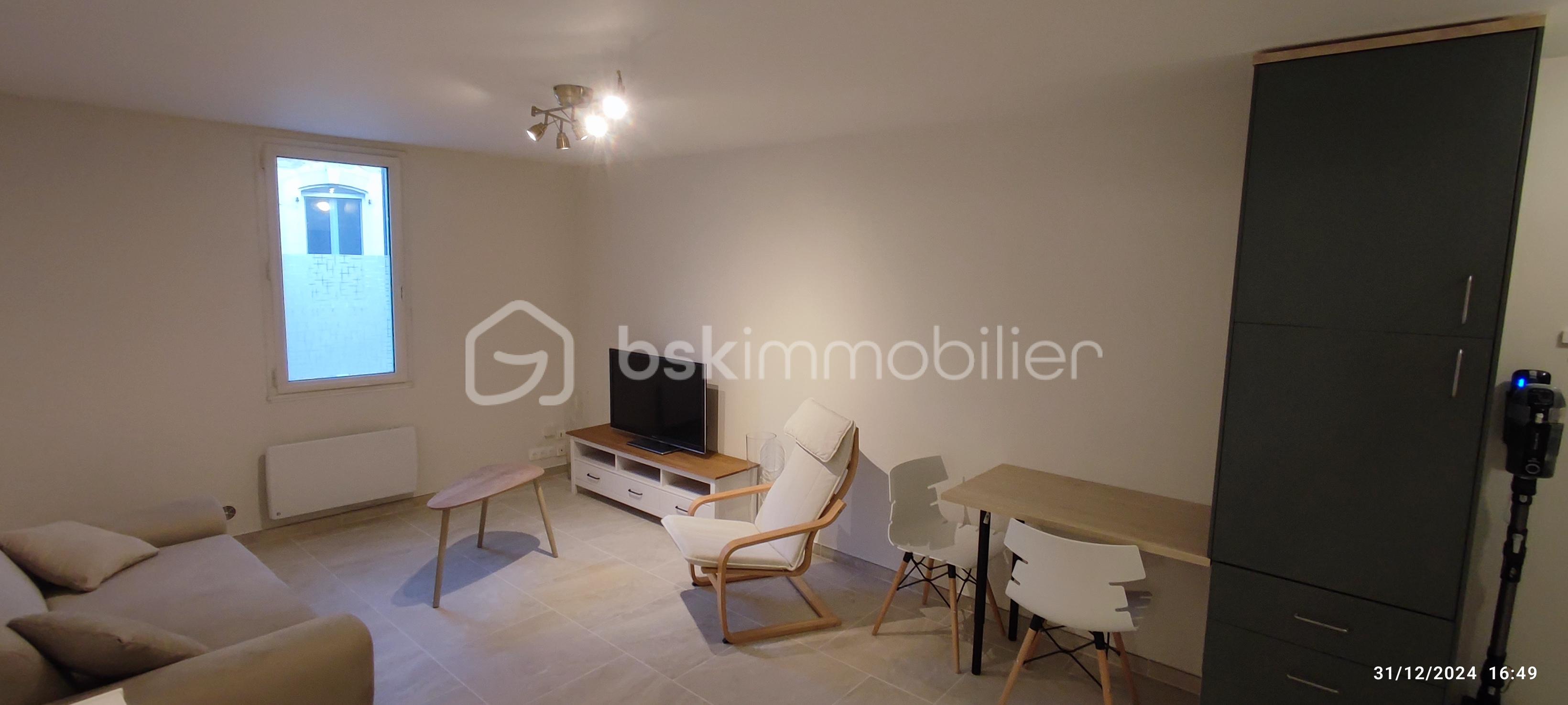 Appartement de 44 m²